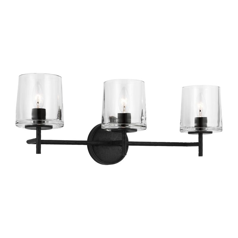 Ellen DeGeneres Marietta 24 Inch 3 Light Bath Vanity Light by Visual Comfort Studio