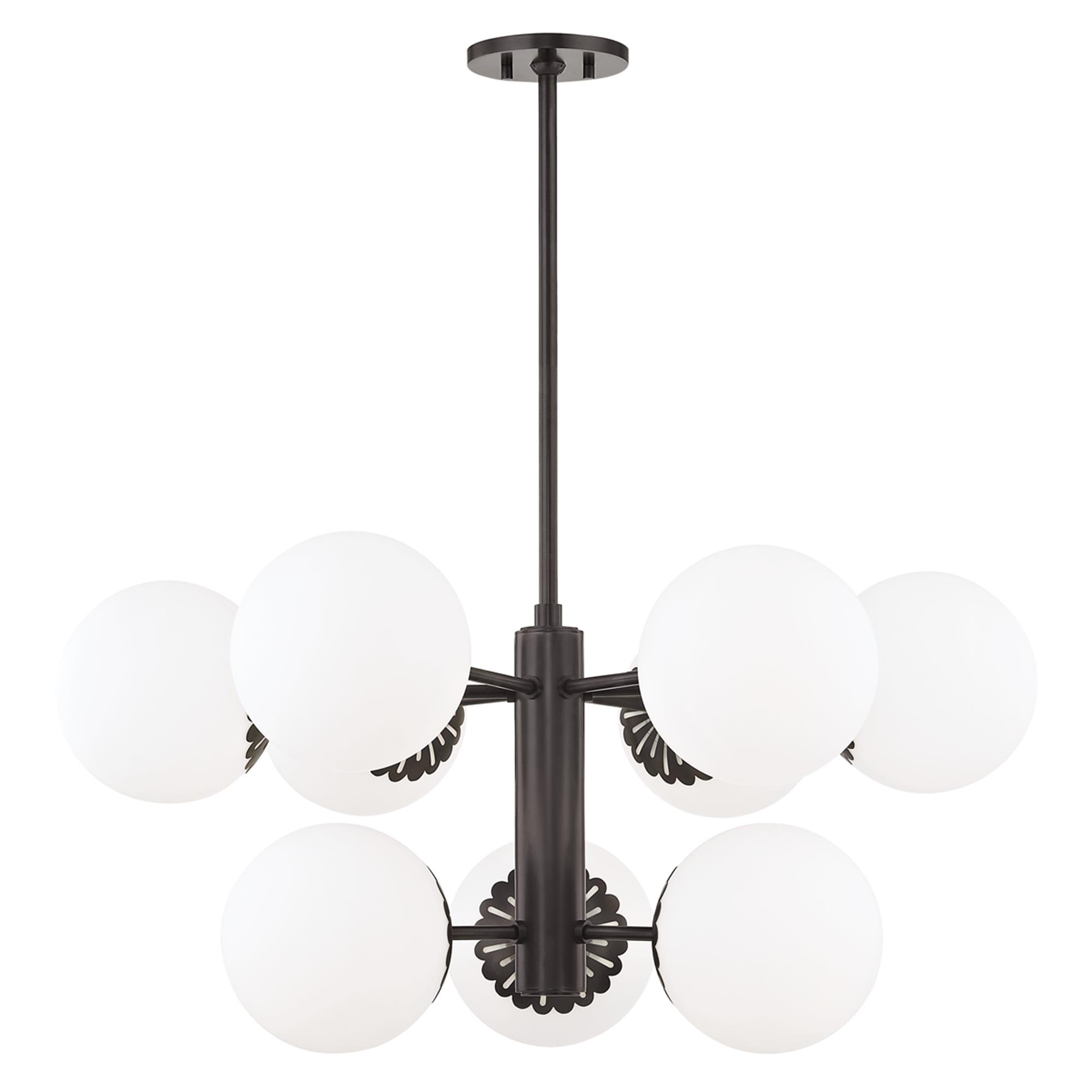 Paige 33 Inch Chandelier,