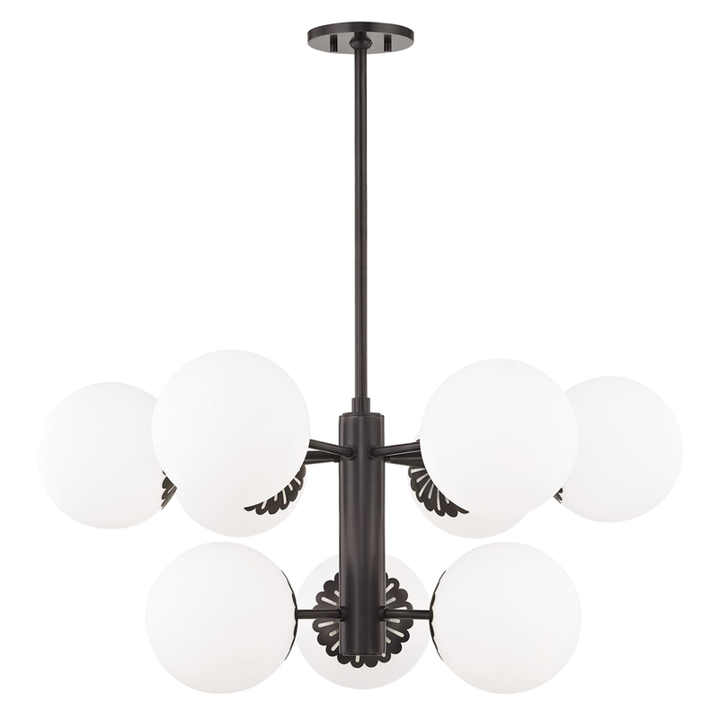 Paige 33 Inch Chandelier by Mitzi