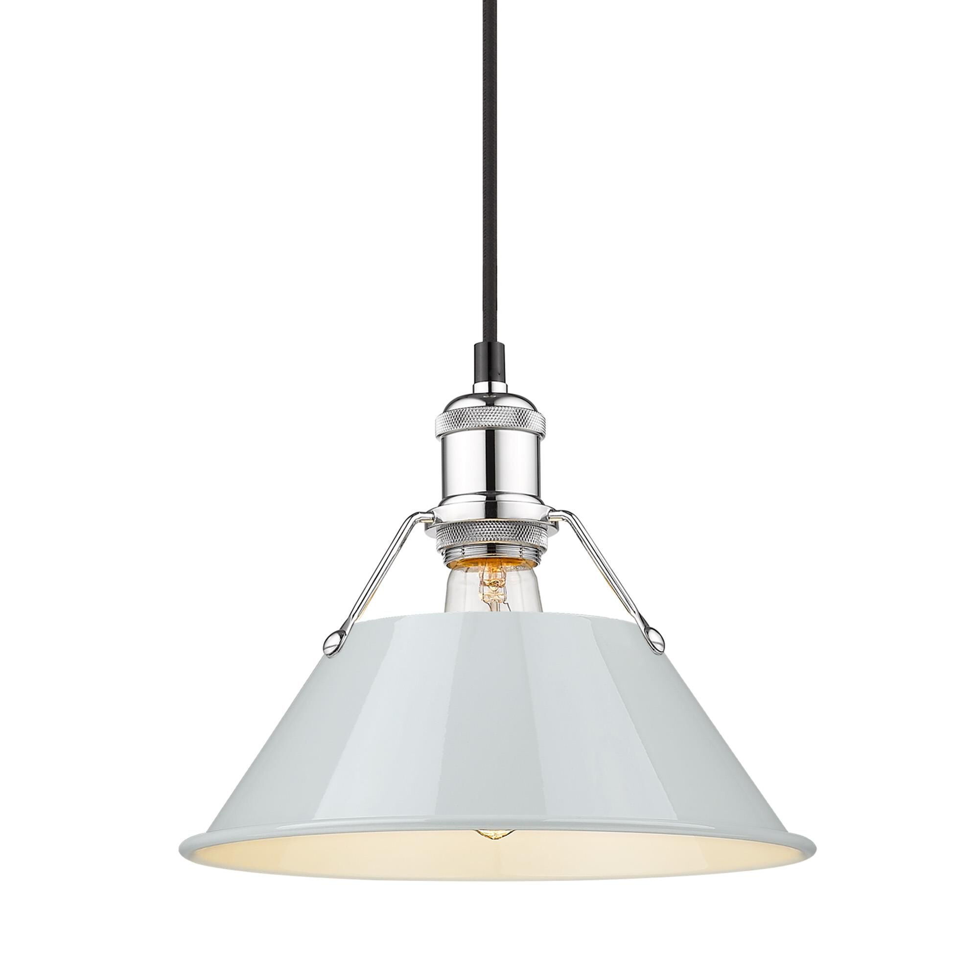 Orwell 10 Inch Mini Pendant by Golden Lighting