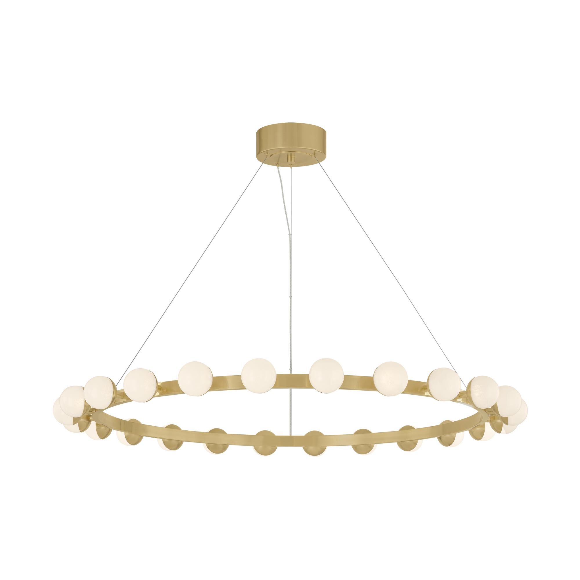 Linus 45 Inch Chandelier by Corbett Lighting