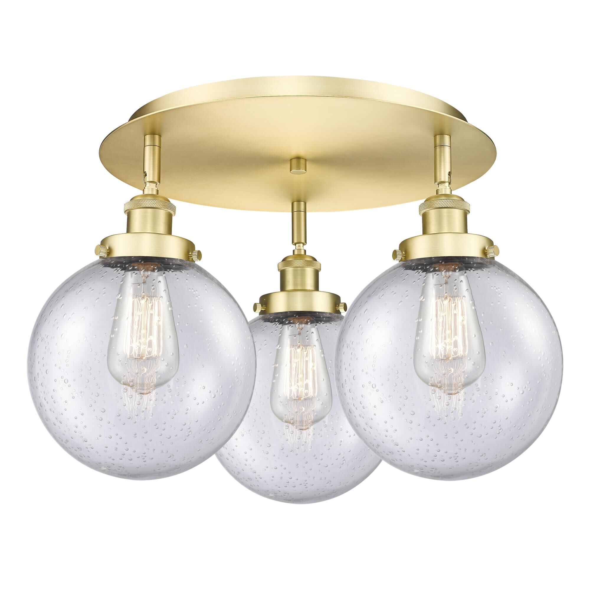 Bruno Marashlian Canton 20 Inch Flush Mount by Innovations Lighting