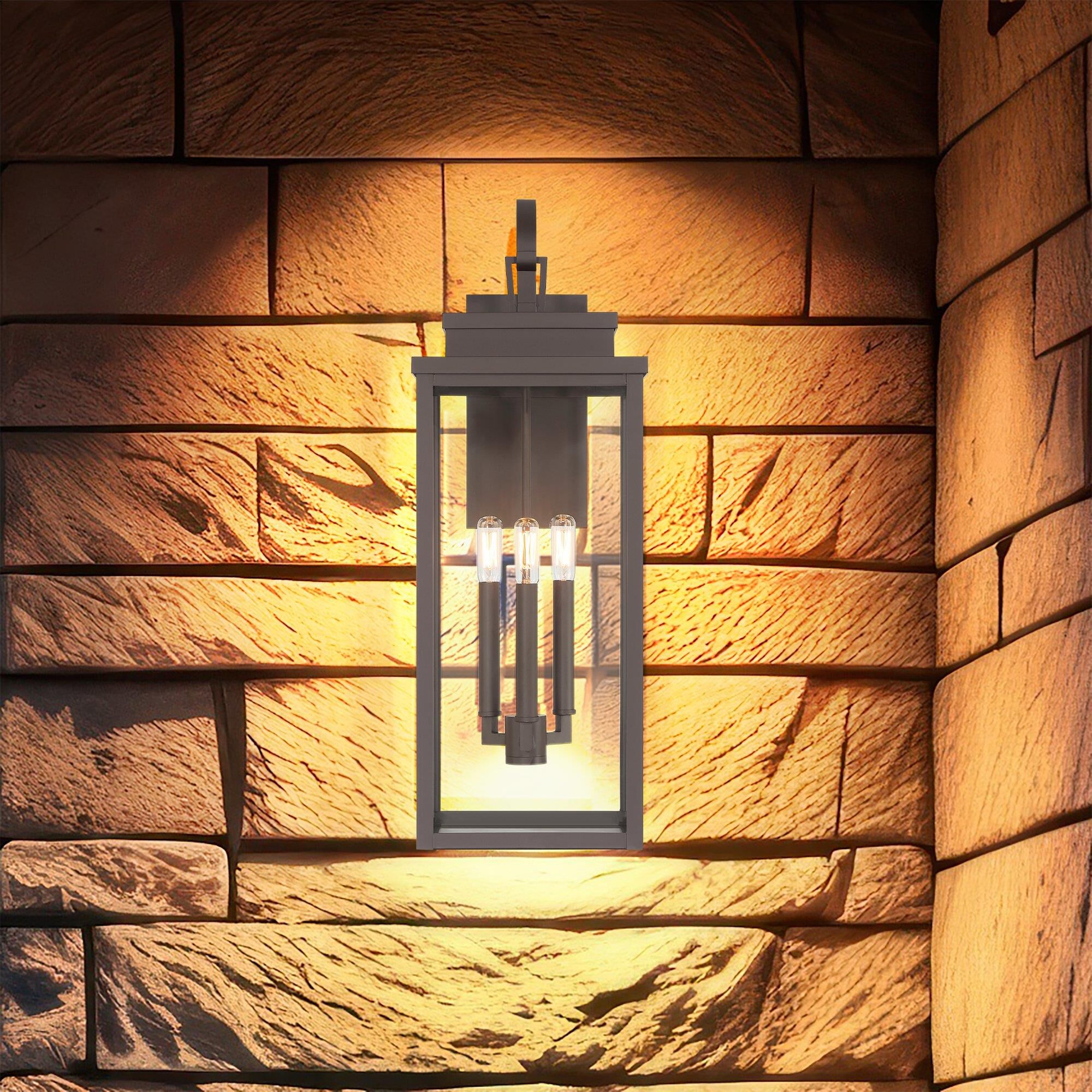 Hillside 26 Inch Outdoor Wall Light by Eglo Lighting