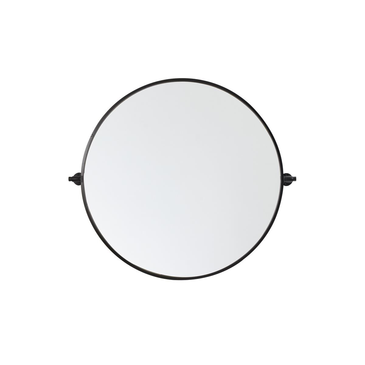 Everly 30 Inch Decorative Mirror by Elegant Decor