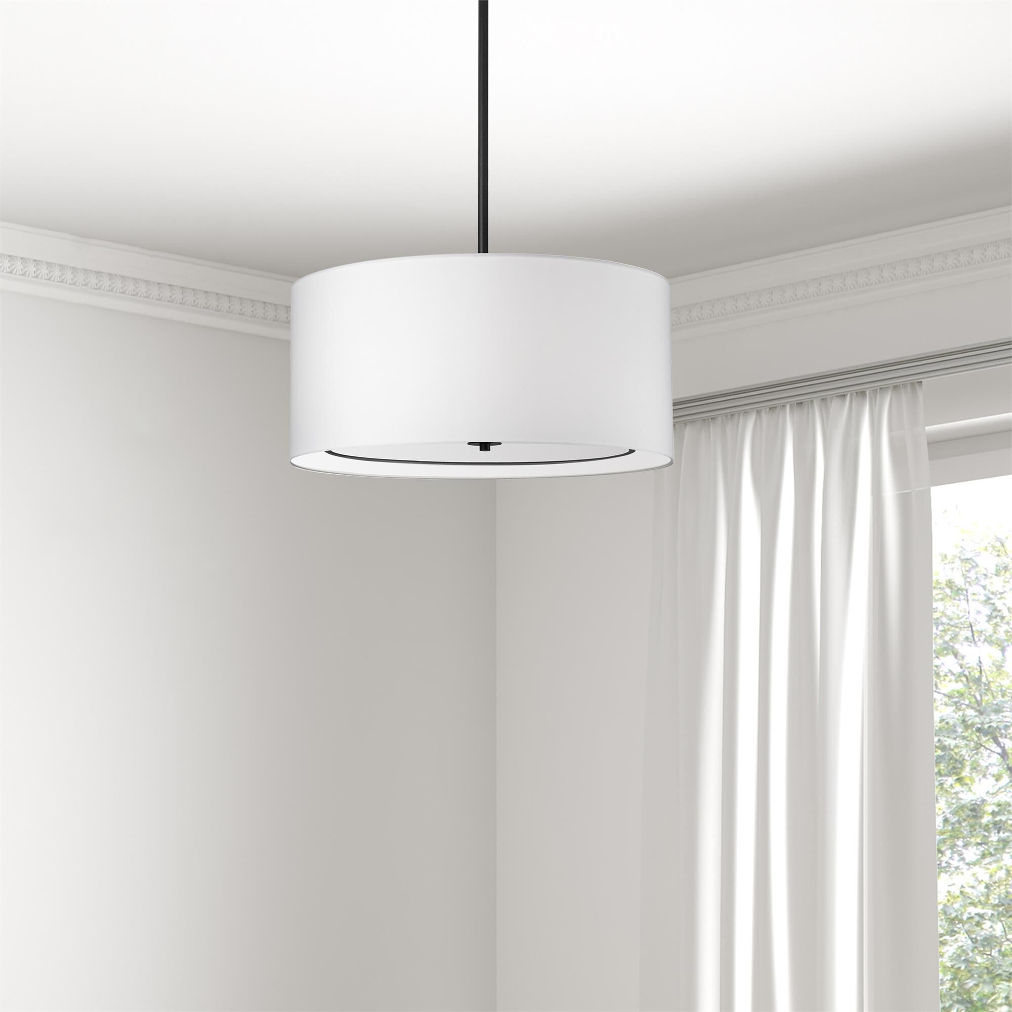 Porscha 22 Inch Large Pendant by Dainolite