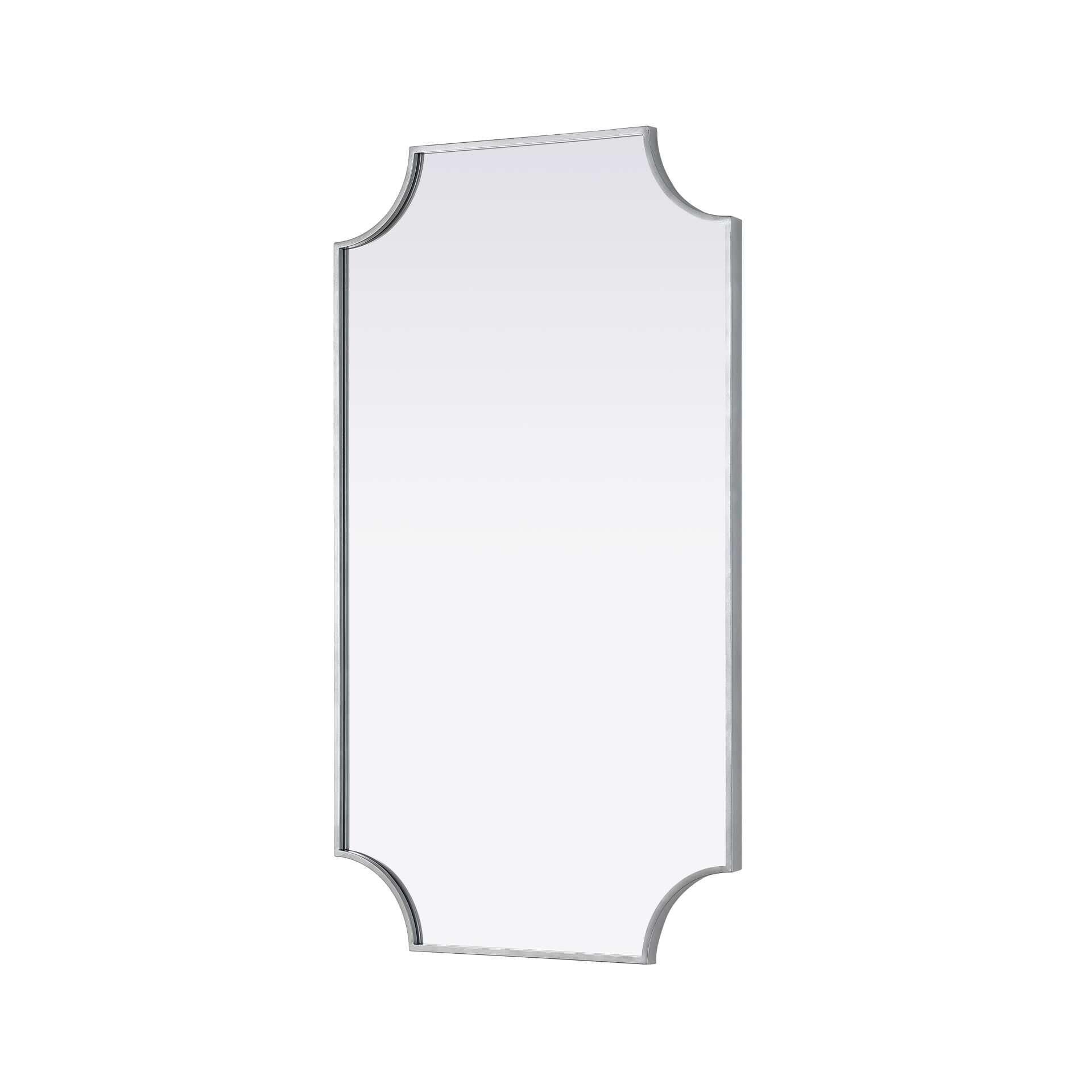 Everleigh 42 Inch Decorative Mirror by Elegant Decor