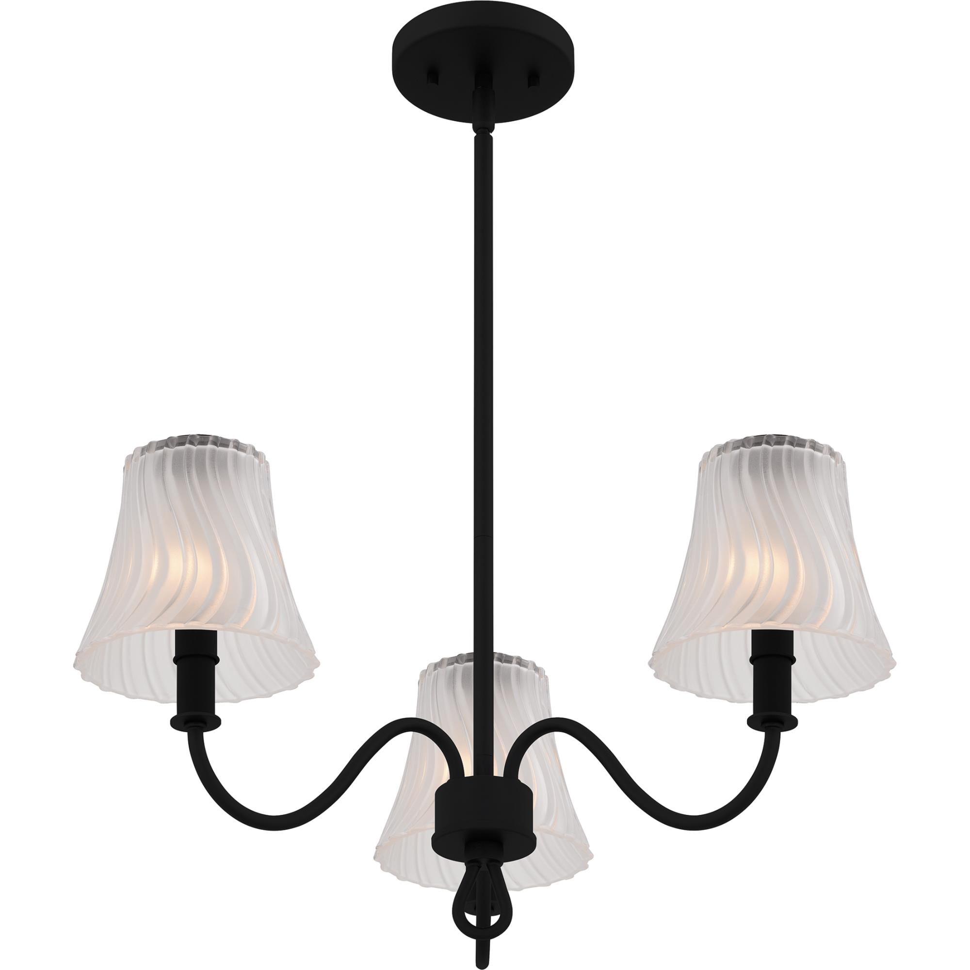 Mckinney 22 Inch Mini Chandelier by Quoizel