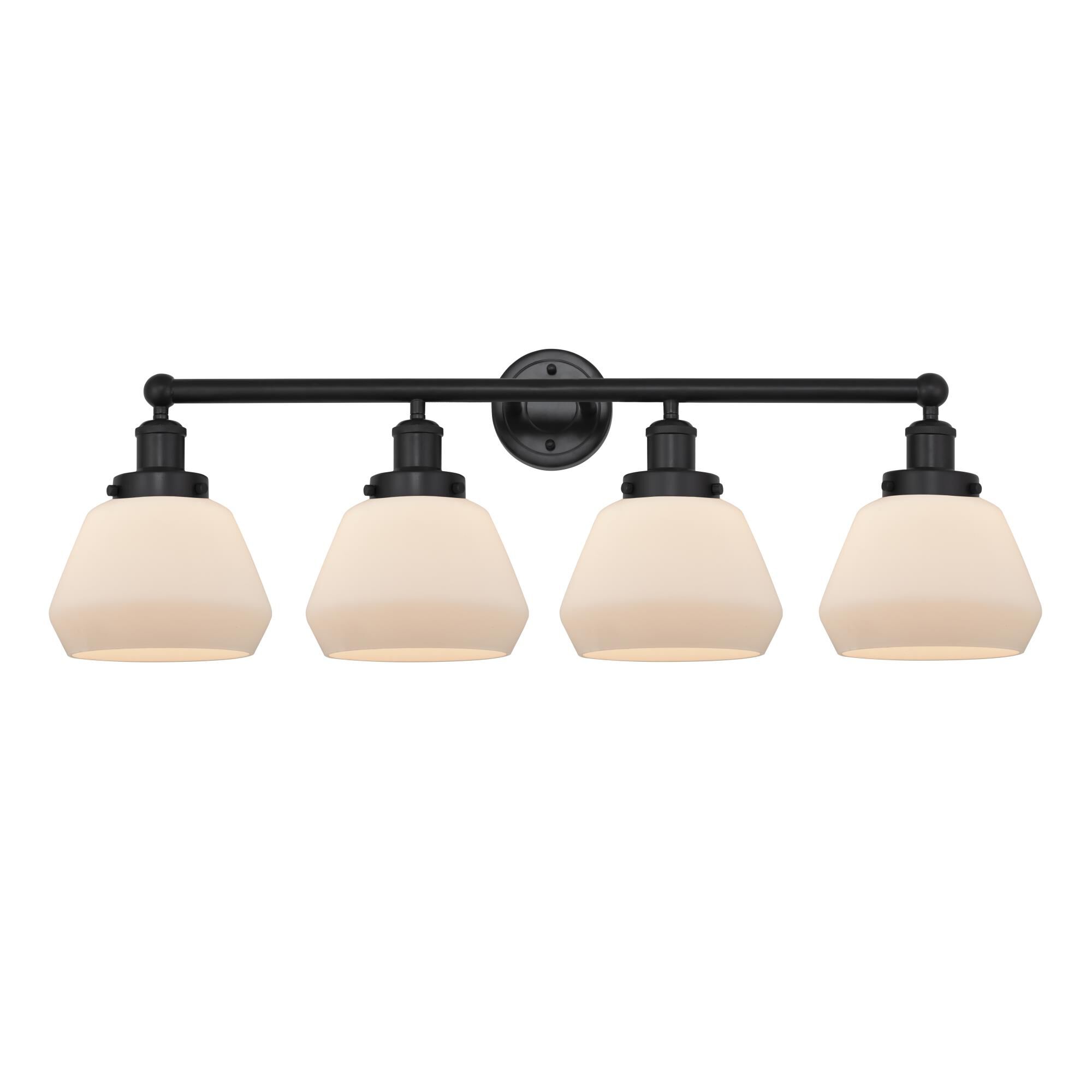 Shown in Matte Black, Matte White finish and Matte White glass and Matte White Glass shade