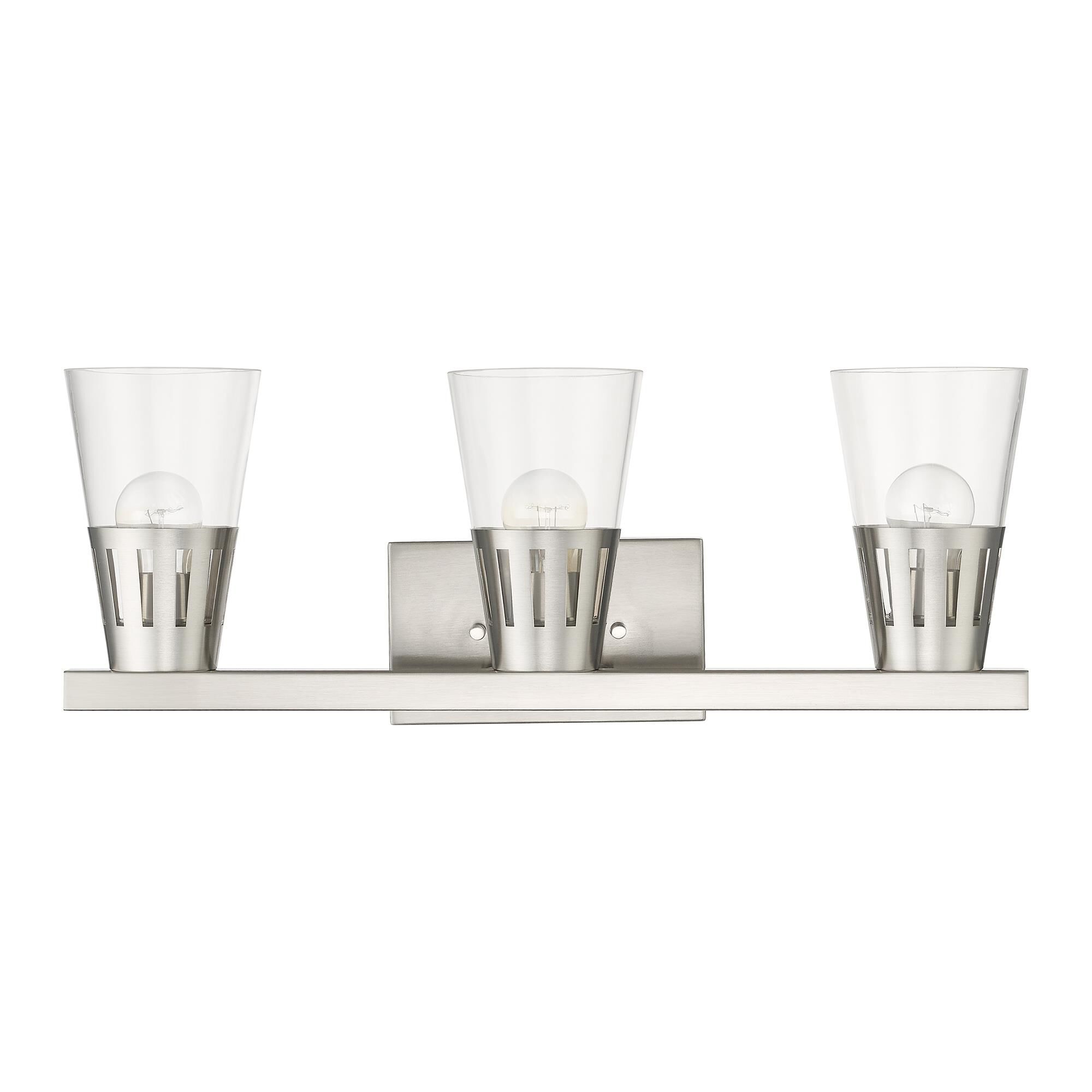 Bennington 23 Inch 3 Light Bath Vanity Light by Livex Lighting