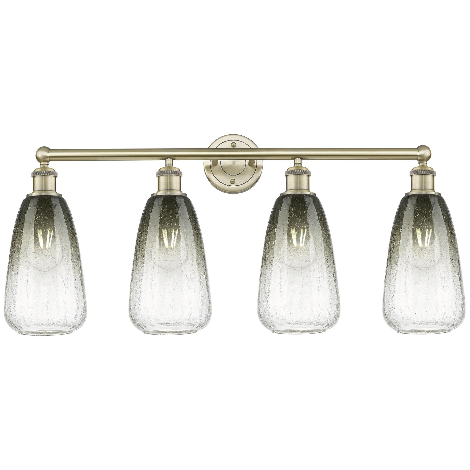 Bruno Marashlian Brookhaven Almond 33 Inch Bath Vanity Light by Innovations Lighting