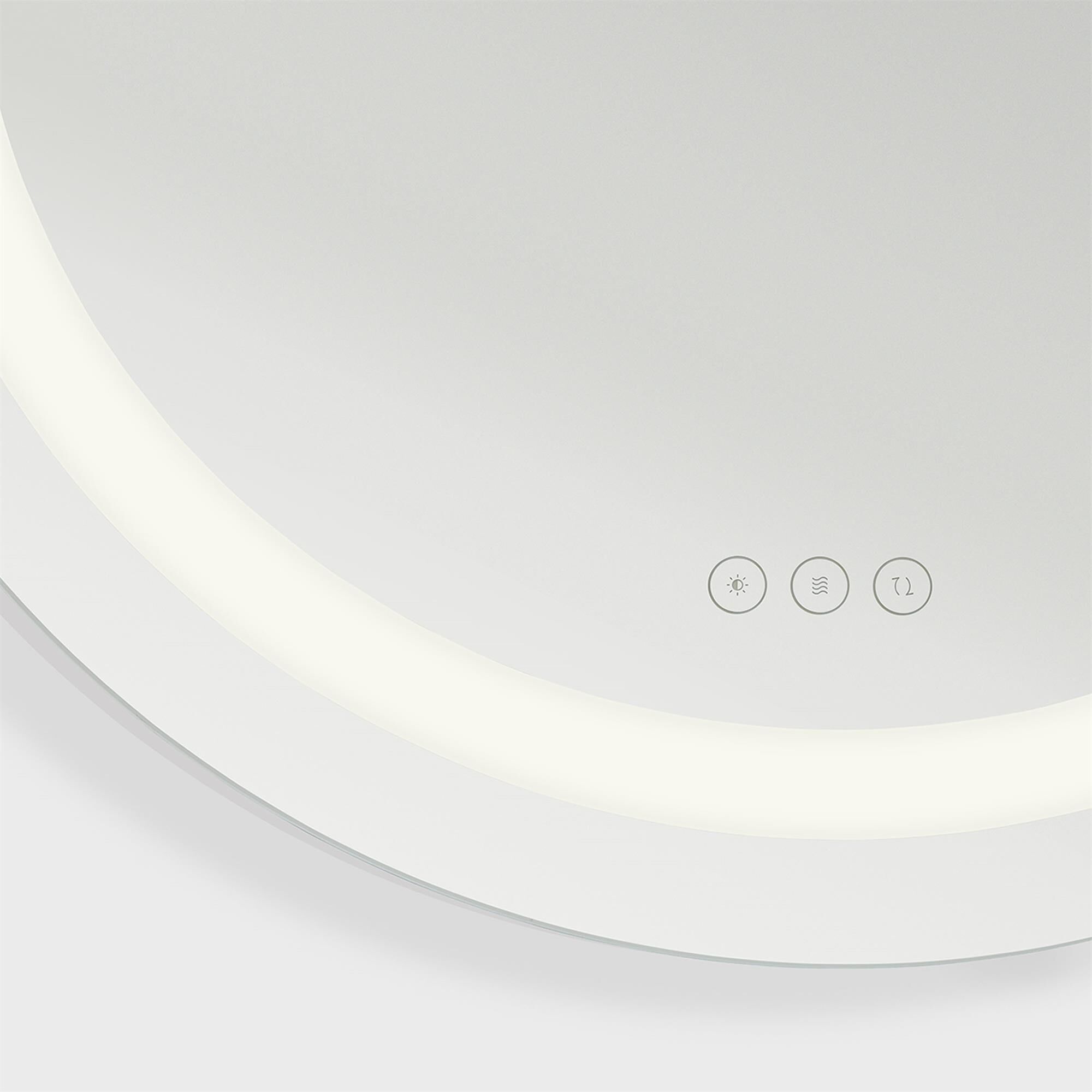 Mera 30 Inch LED Lighted Mirror,