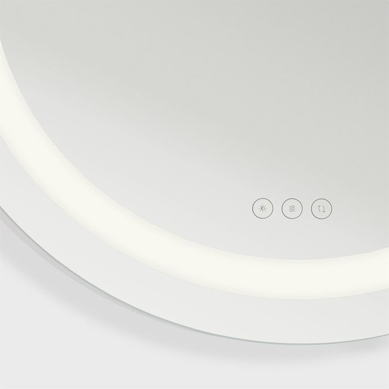 Mera 30 Inch LED Lighted Mirror by Generation Lighting