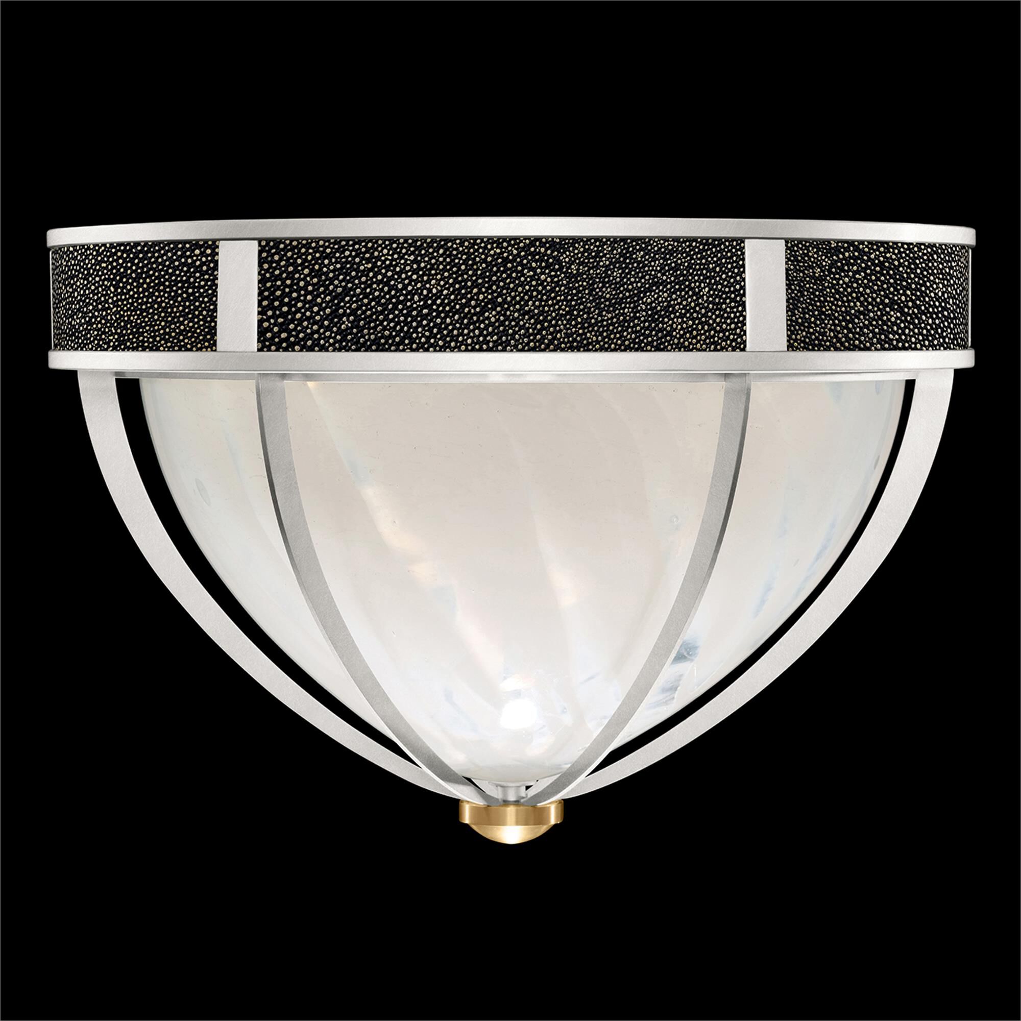 Mirage 19 Inch Flush Mount by Fine Art Handcrafted Lighting
