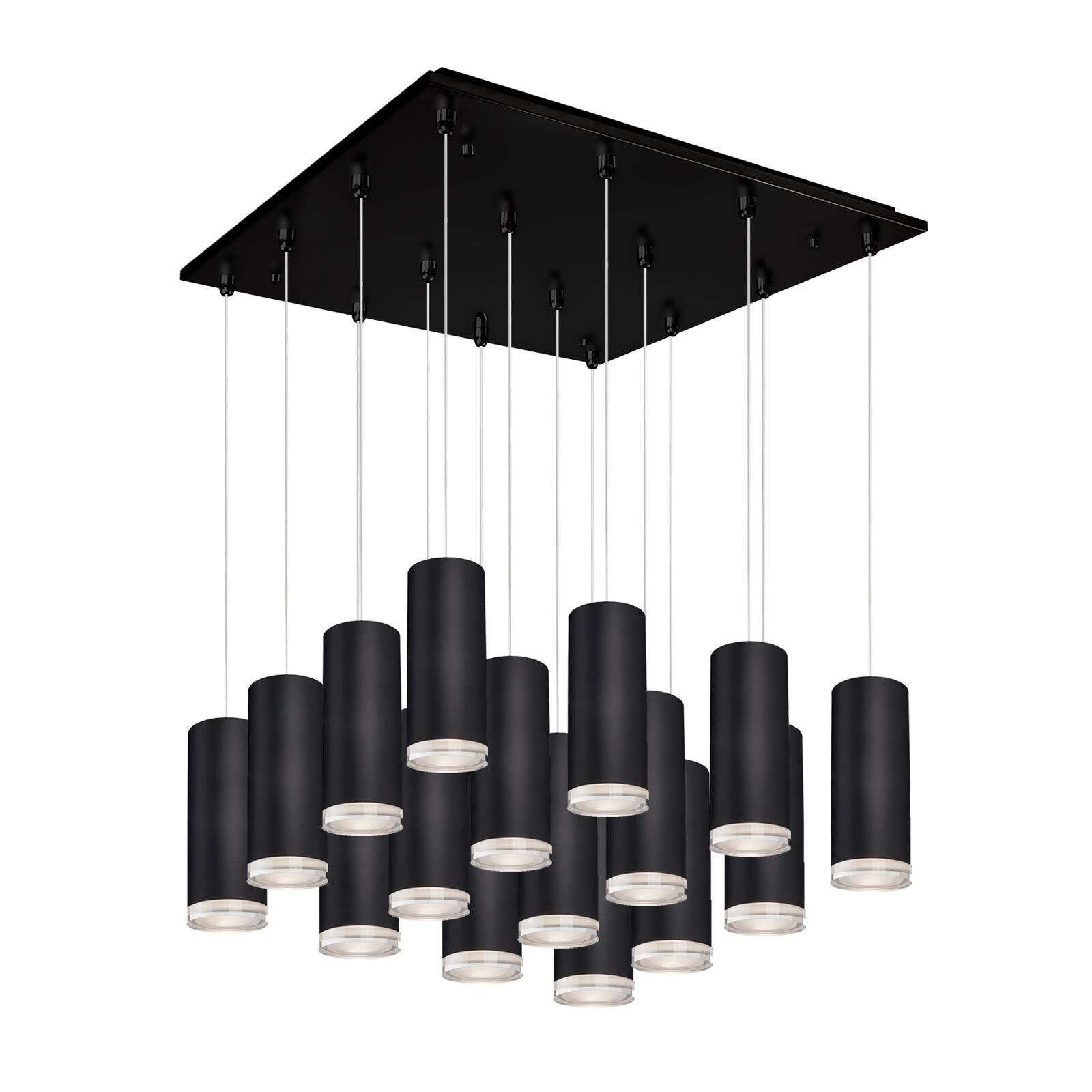 Cameo 19 Inch Multi Light Pendant by Kuzco Lighting