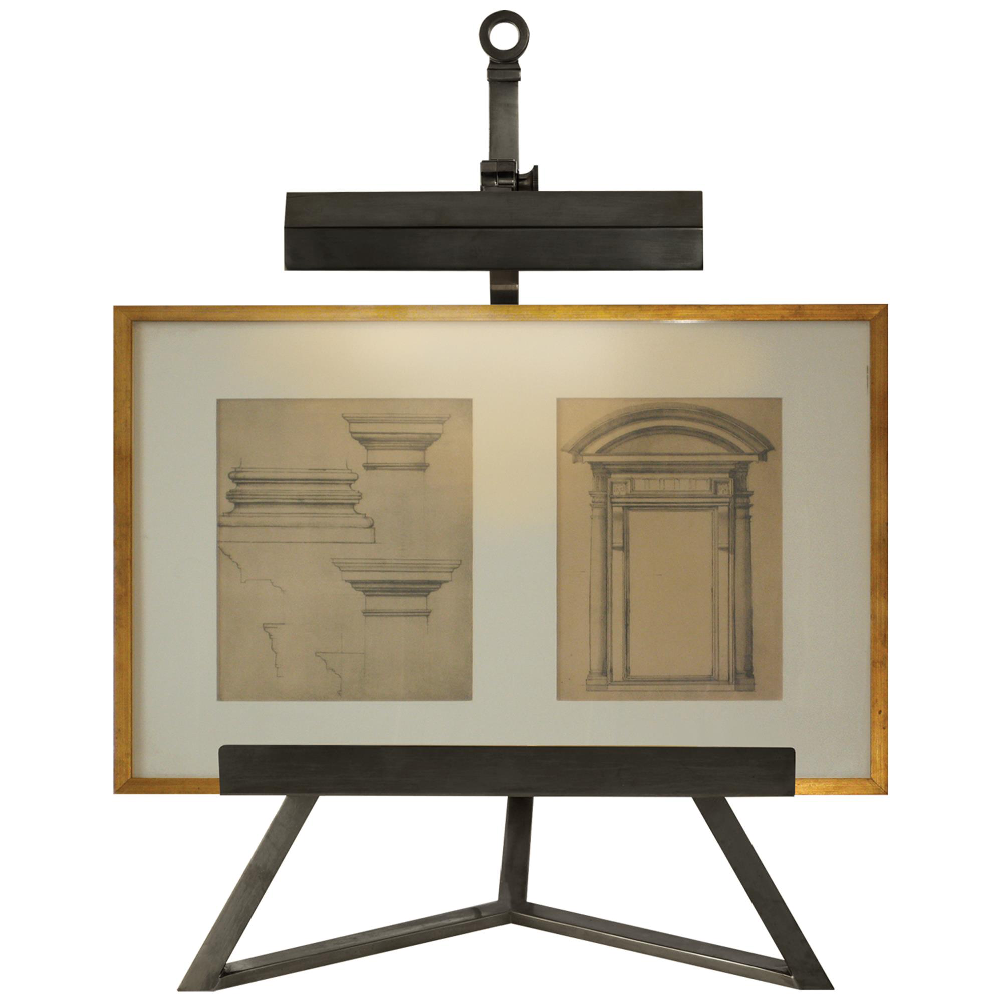Shown in Gun Metal finish