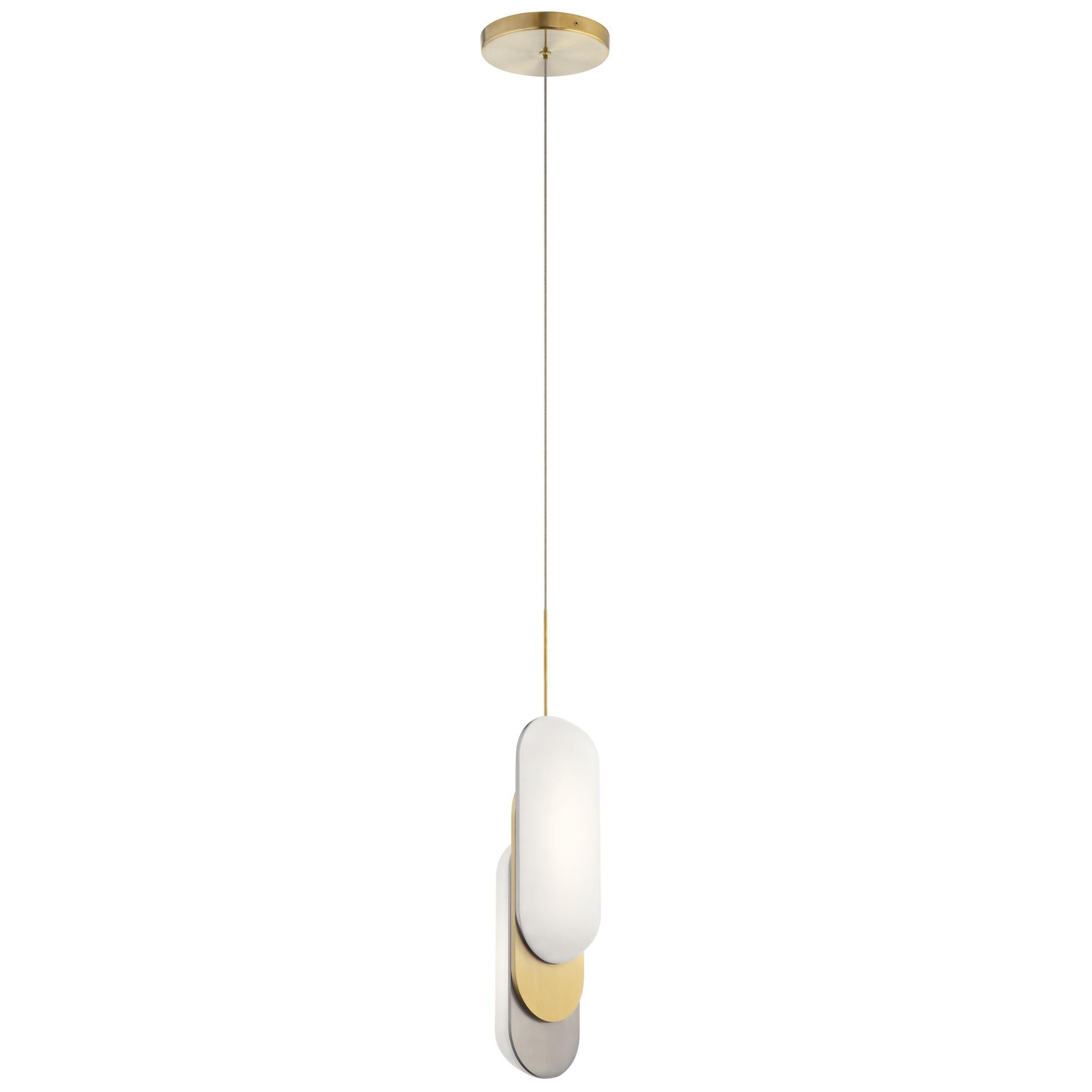 Shima 5 Inch LED Mini Pendant by Elan Lighting