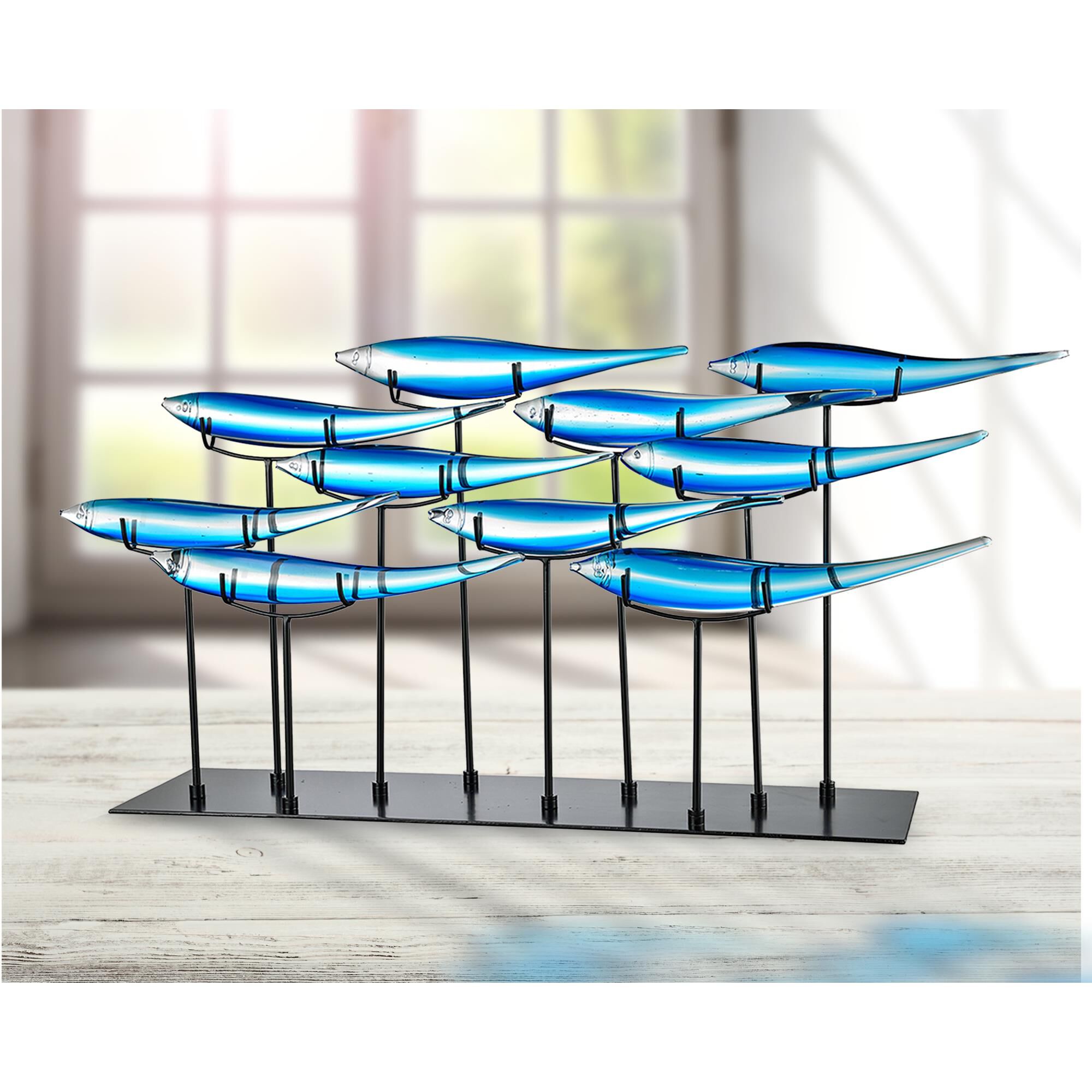 Shown in Black finish