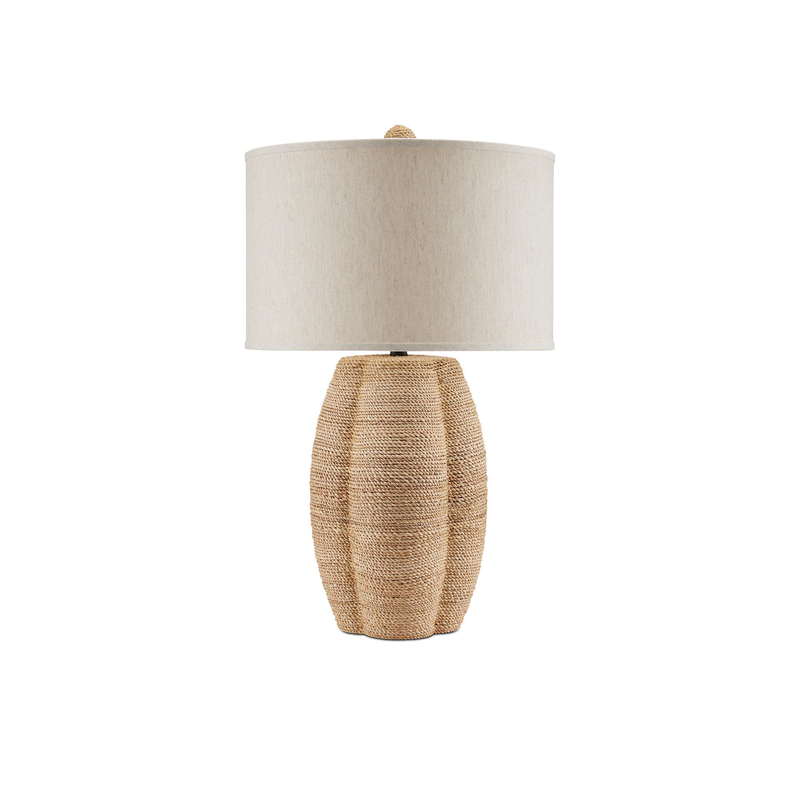 Barry Goralnick Karnak Large Table Lamp by Currey & Company