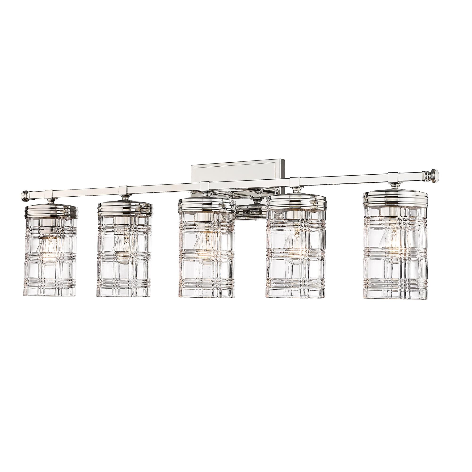 Archer 38 Inch 5 Light Bath Vanity Light by Z-Lite