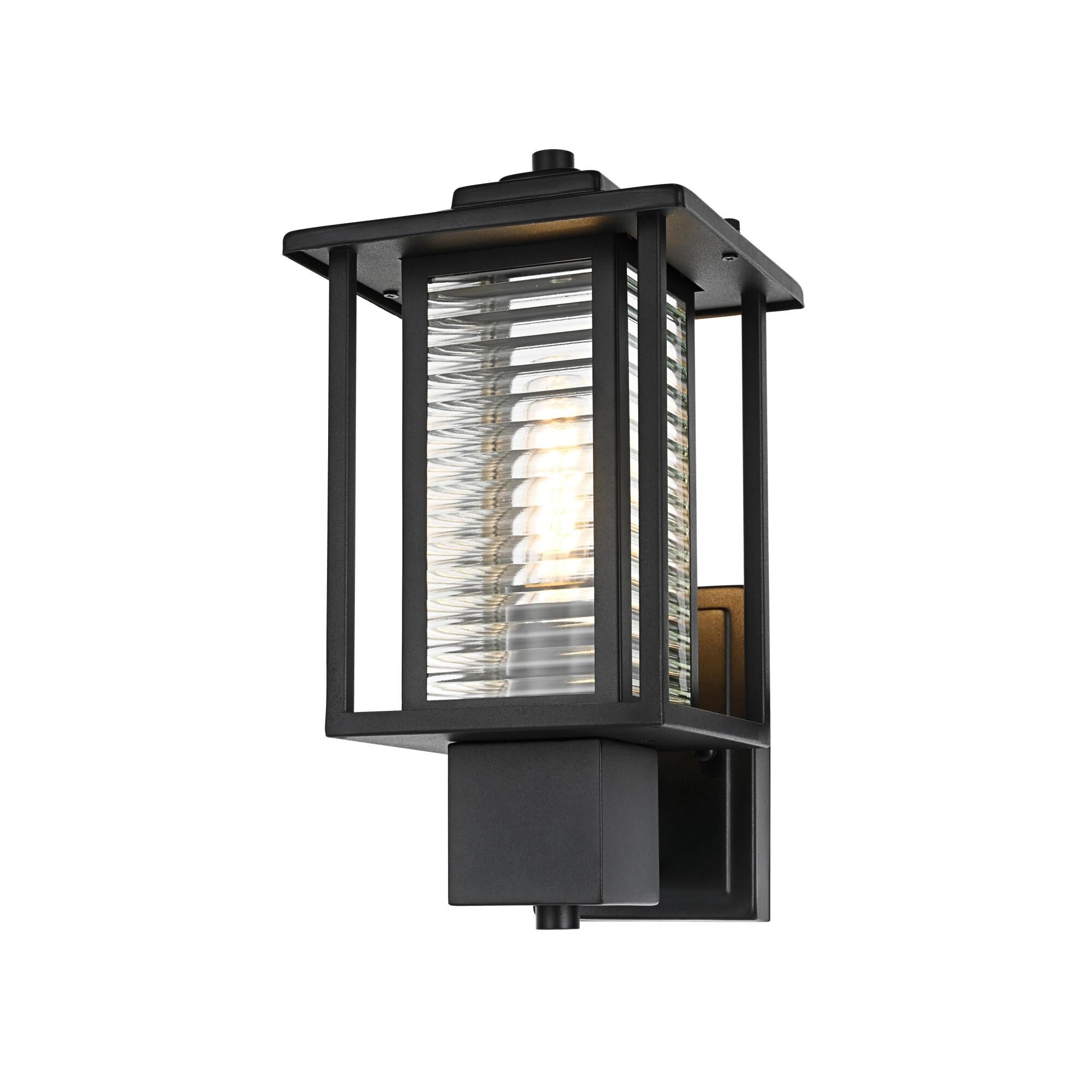 Shown in Black finish