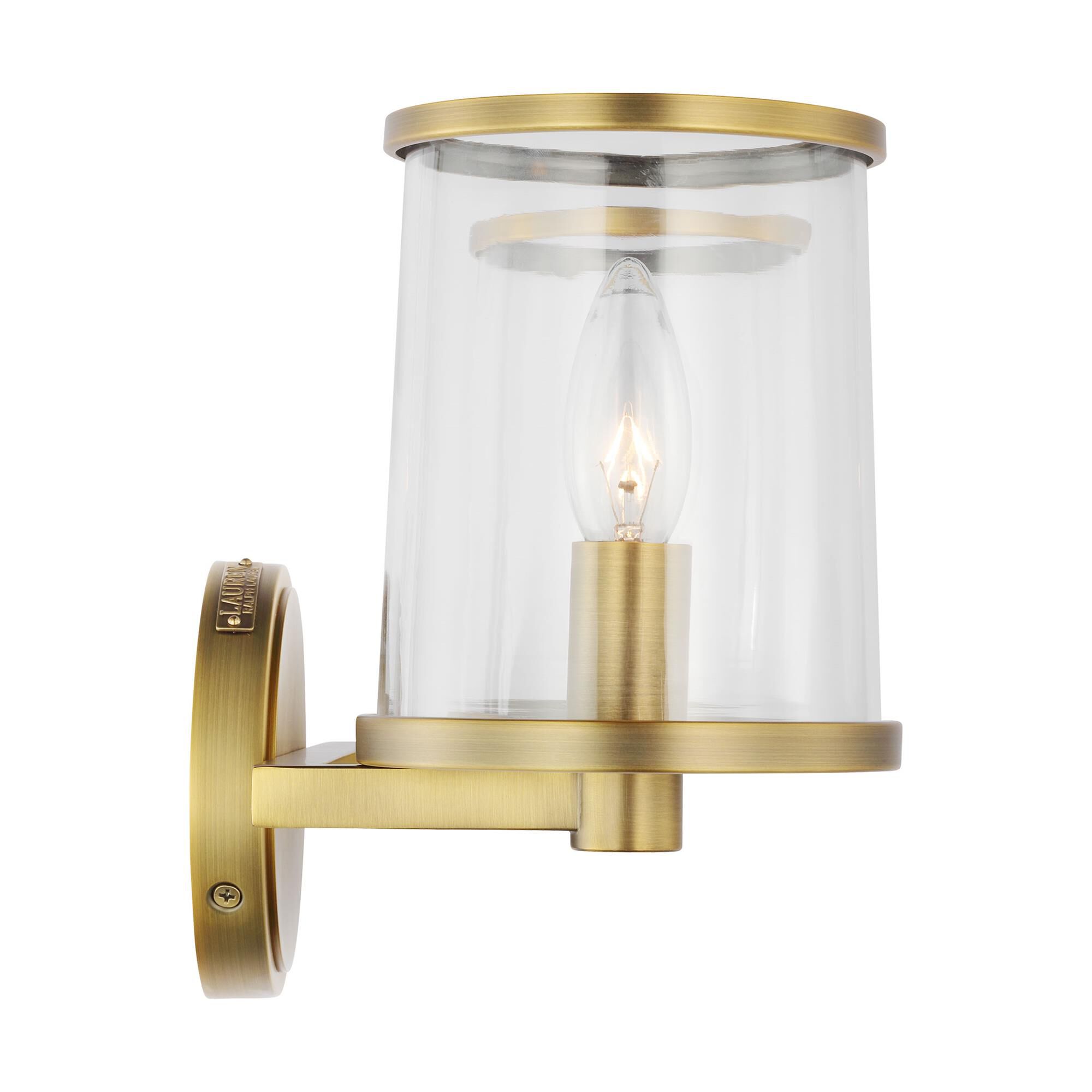 Shown in Time Worn Brass finish