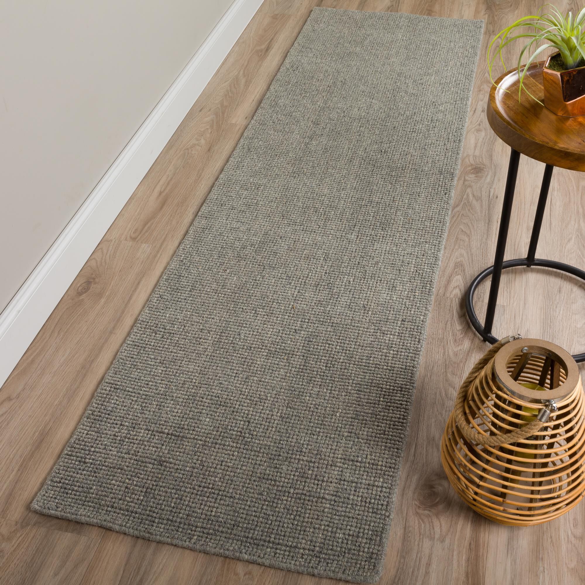 Monaco Sisal MC300 Hand Loomed Wool Area Rug,