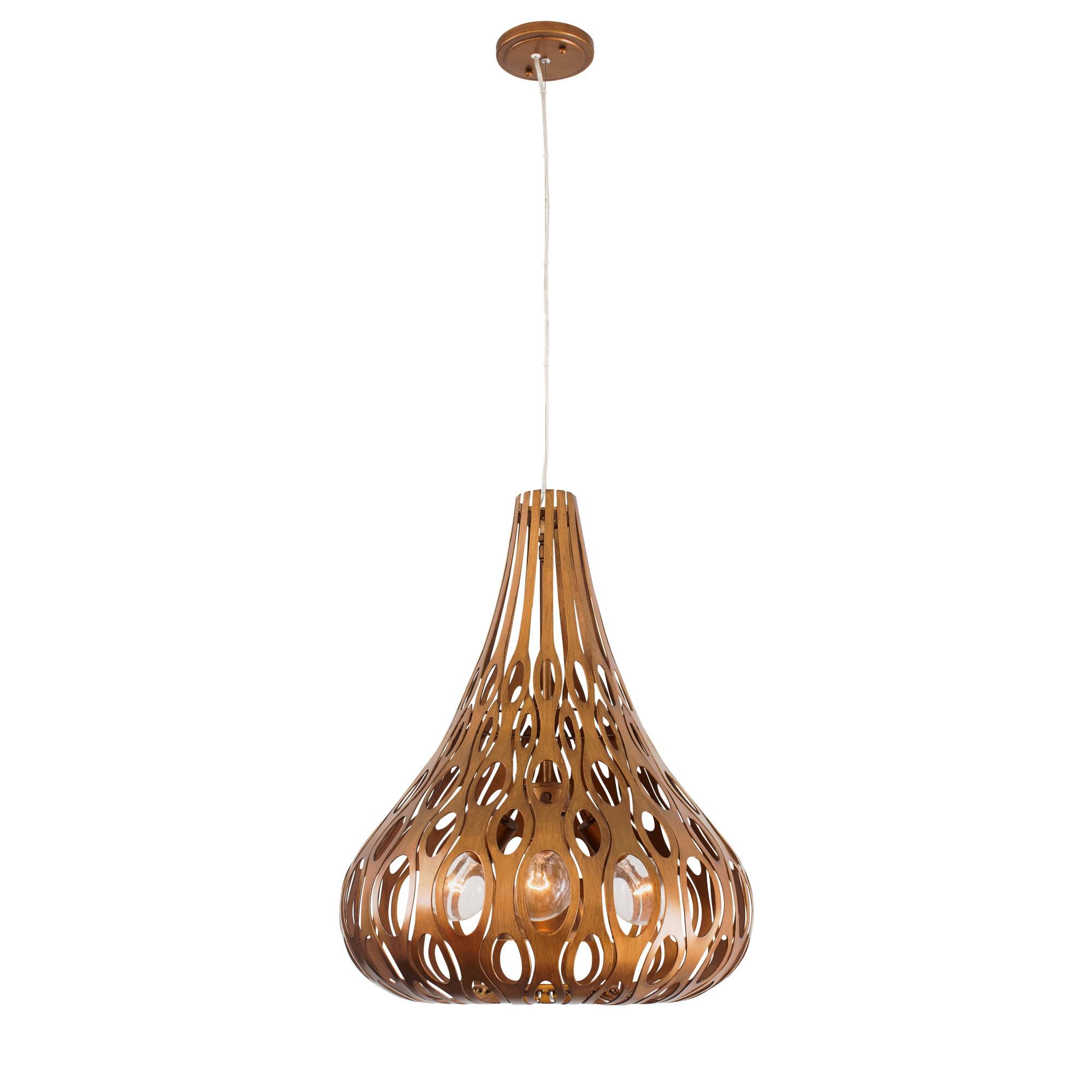 Masquerade 3 Light Mini Chandelier by Varaluz