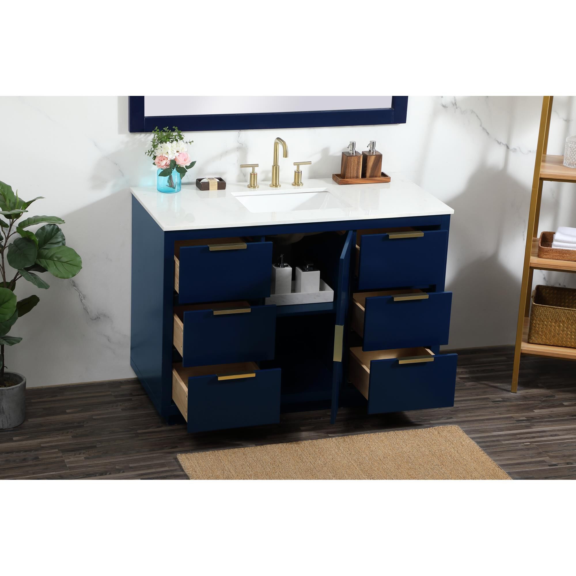 Blake 48 Inch Bath Vanity by Elegant Decor