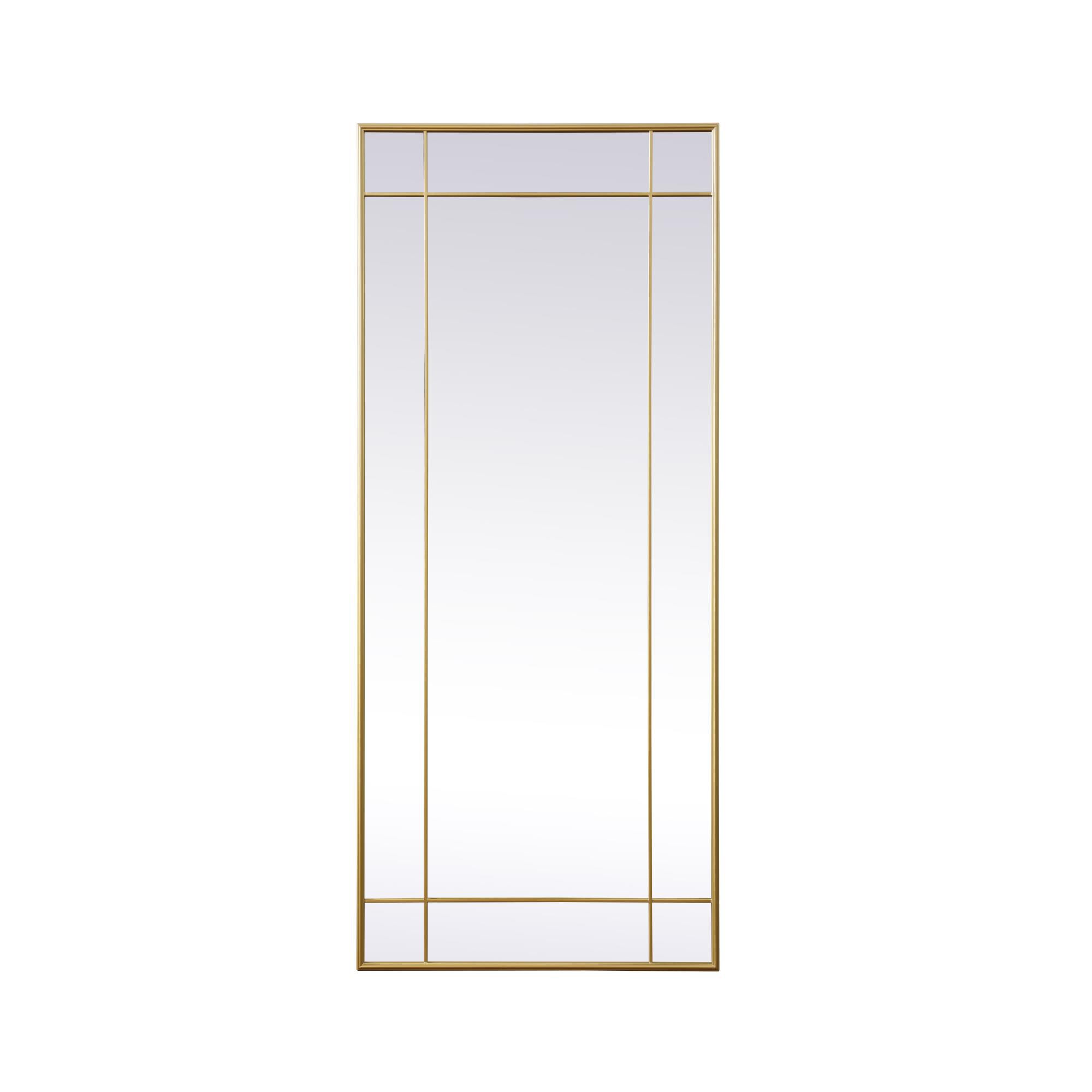 Shown in Brass finish