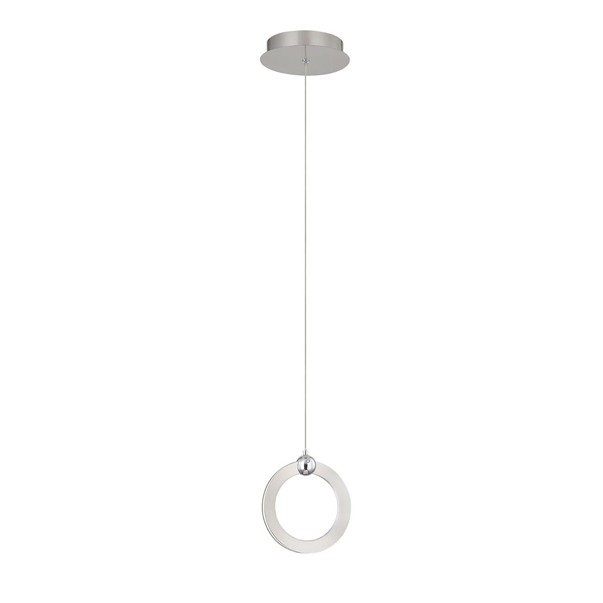 Justice Design Group Hermosa 6 Inch LED Mini Pendant