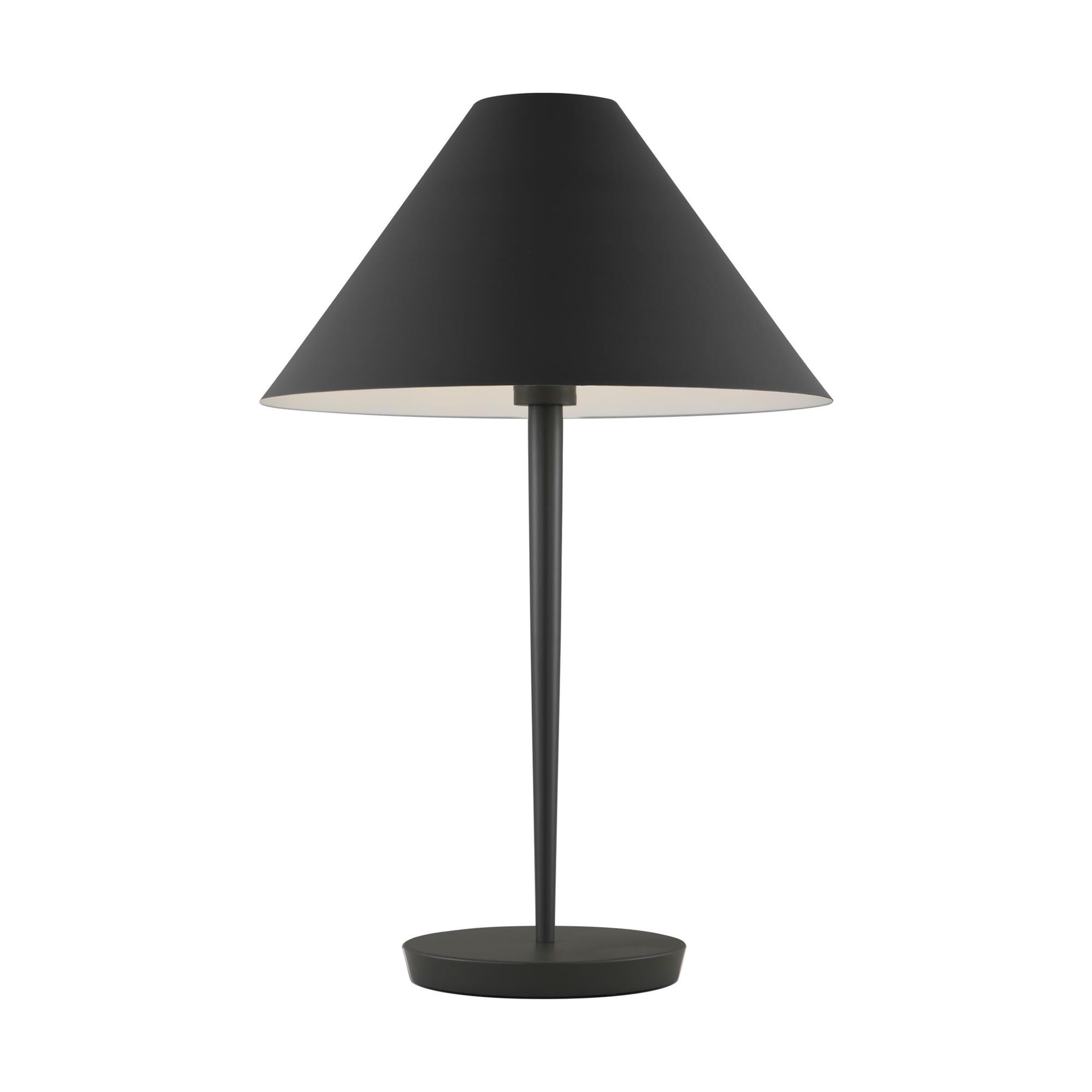Shown in Matte Charcoal Black finish and Matte Charcoal Black shade