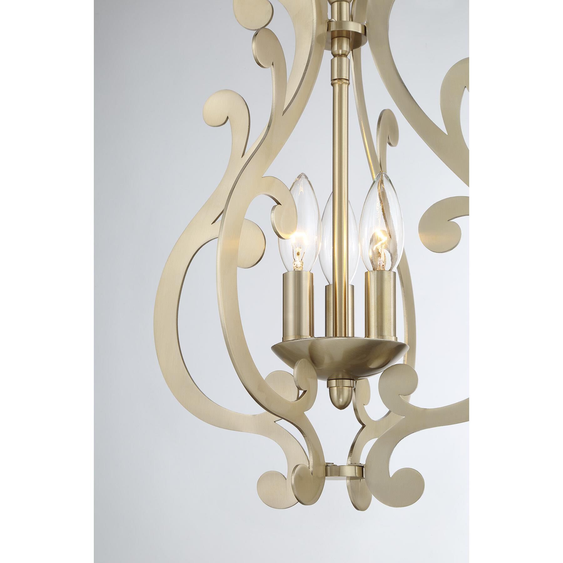 Shown in Noble Brass finish