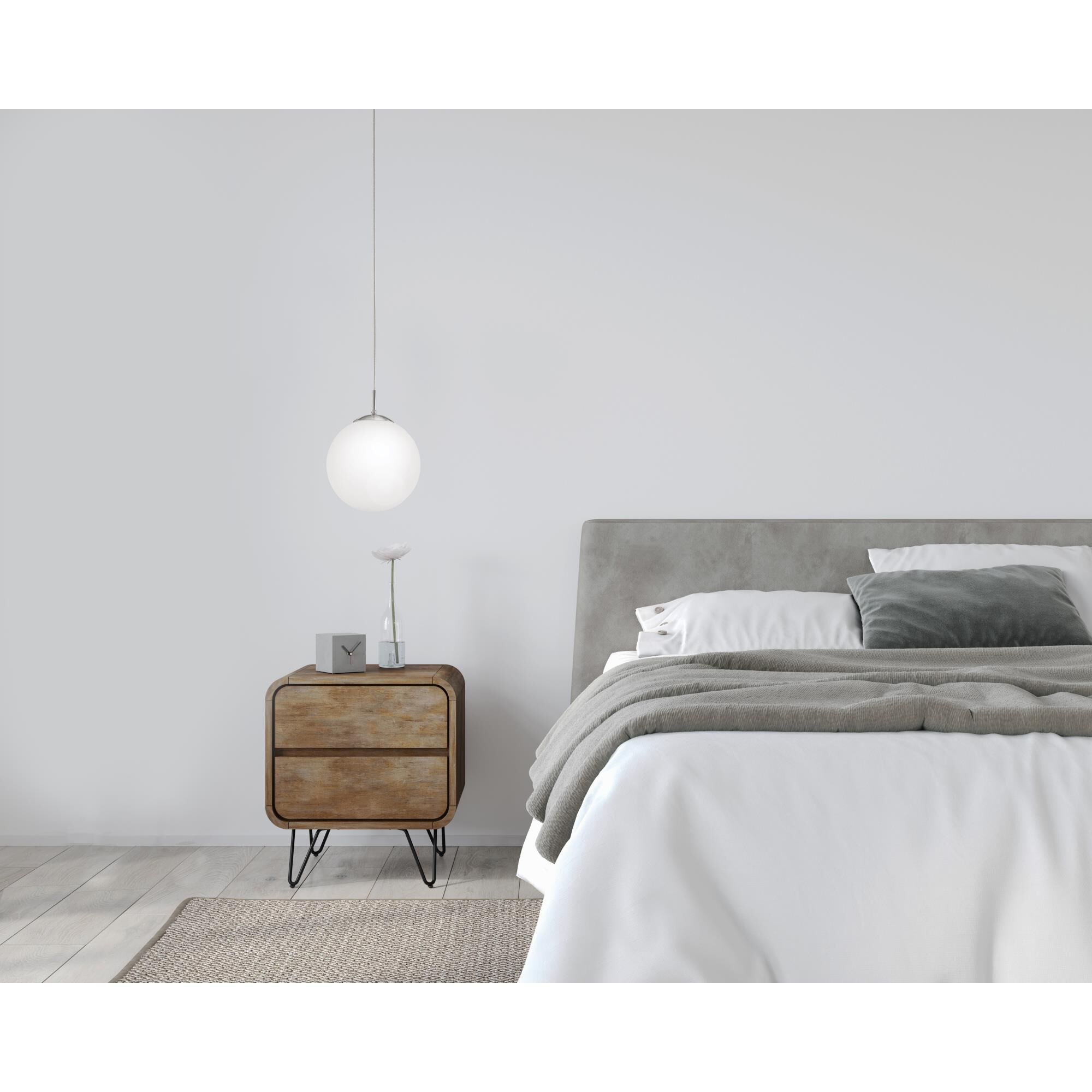 Eglo Lighting Eglo Rondo 9 Inch Mini Pendant