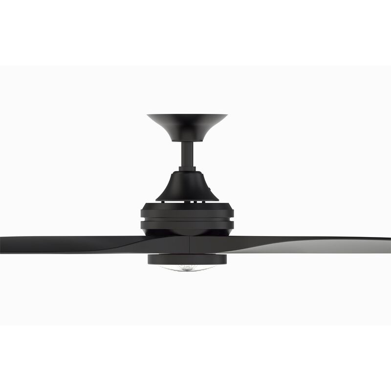 Spitfire 48 Inch Flush Mount Fan with Light Kit by Fanimation
