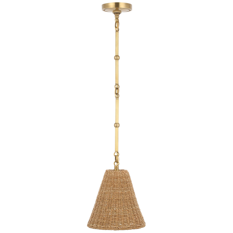 Thomas O'Brien Goodman 10 Inch Mini Pendant by Visual Comfort Signature Collection