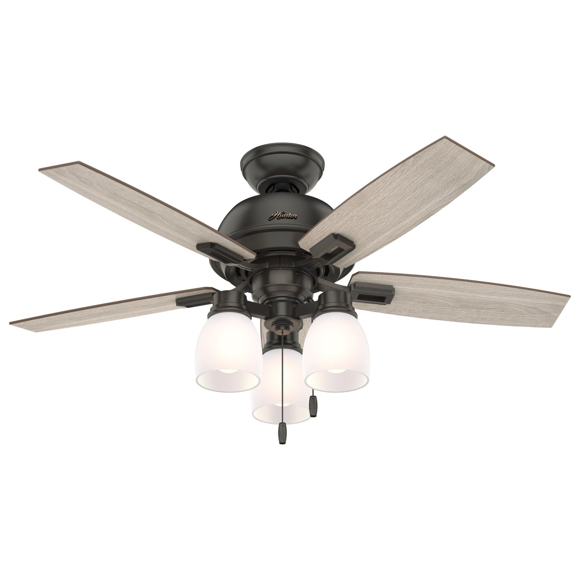 Donegan 44 Inch Ceiling Fan with Light Kit | Capitol Lighting ...