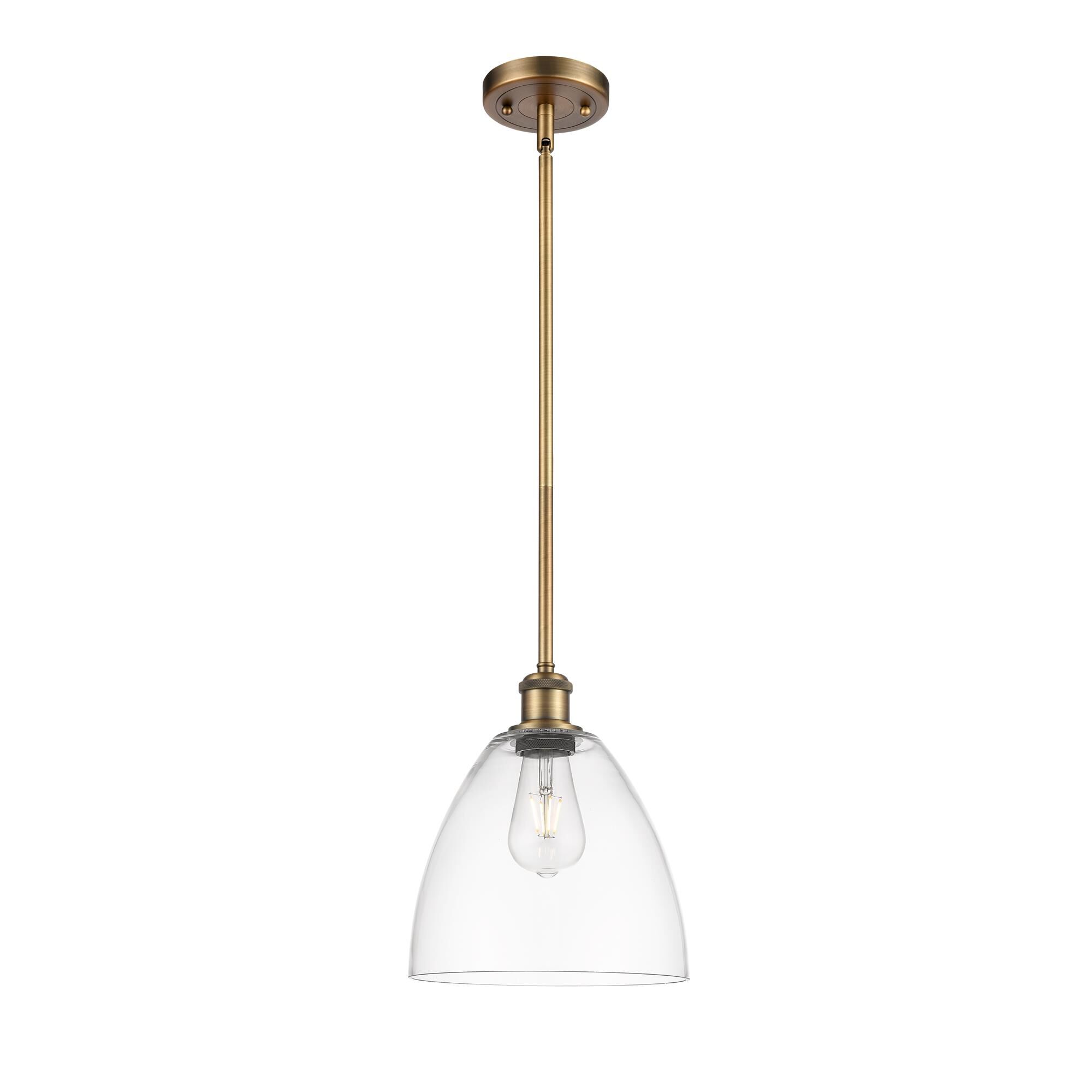 Bruno Marashlian Ballston Dome 9 Inch Mini Pendant,