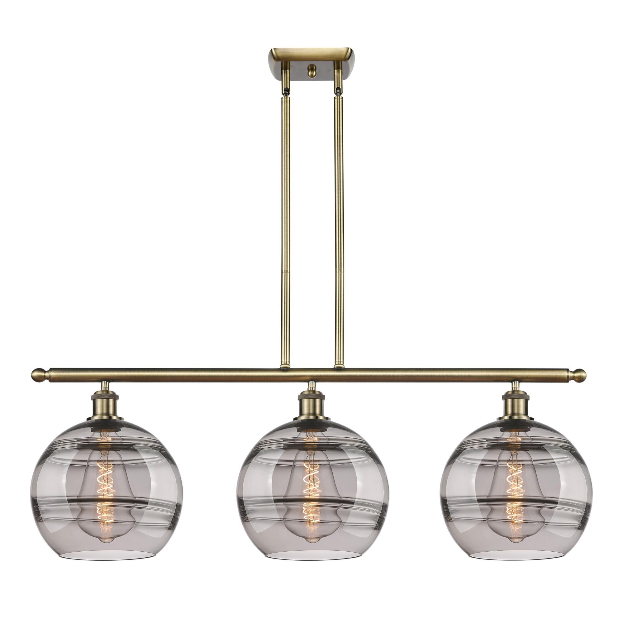 Bruno Marashlian Rochester 37 Inch Linear Suspension Light by Innovations Lighting