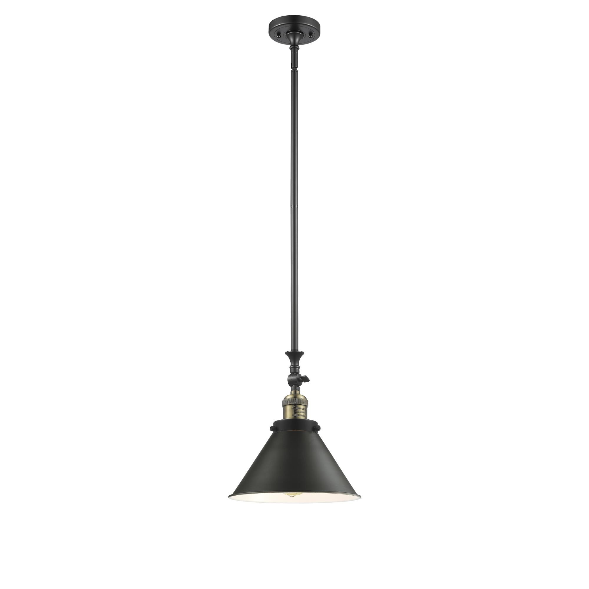 Shown in Black Antique Brass finish