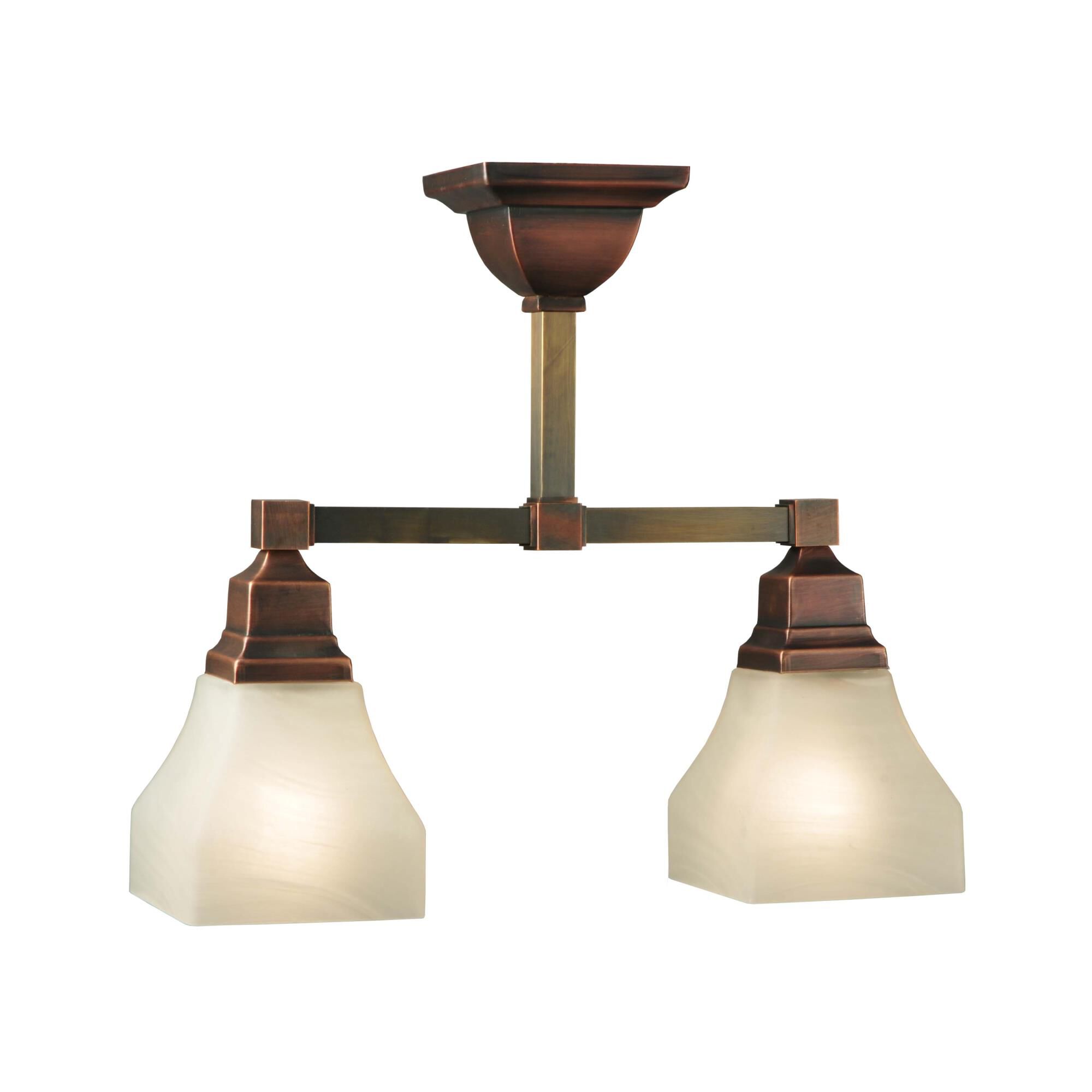 Shown in Burnished Copper finish