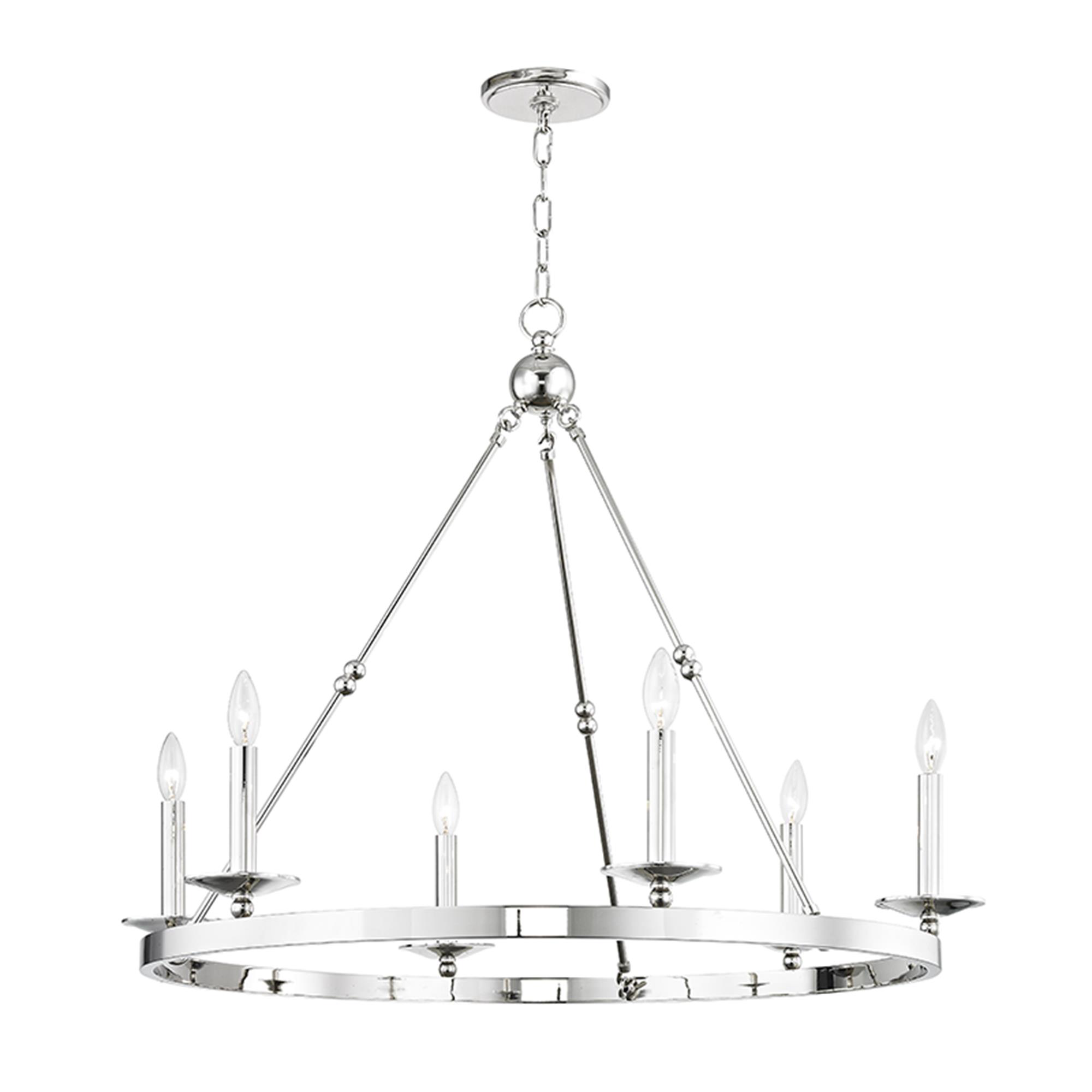 Allendale 36 Inch Chandelier,