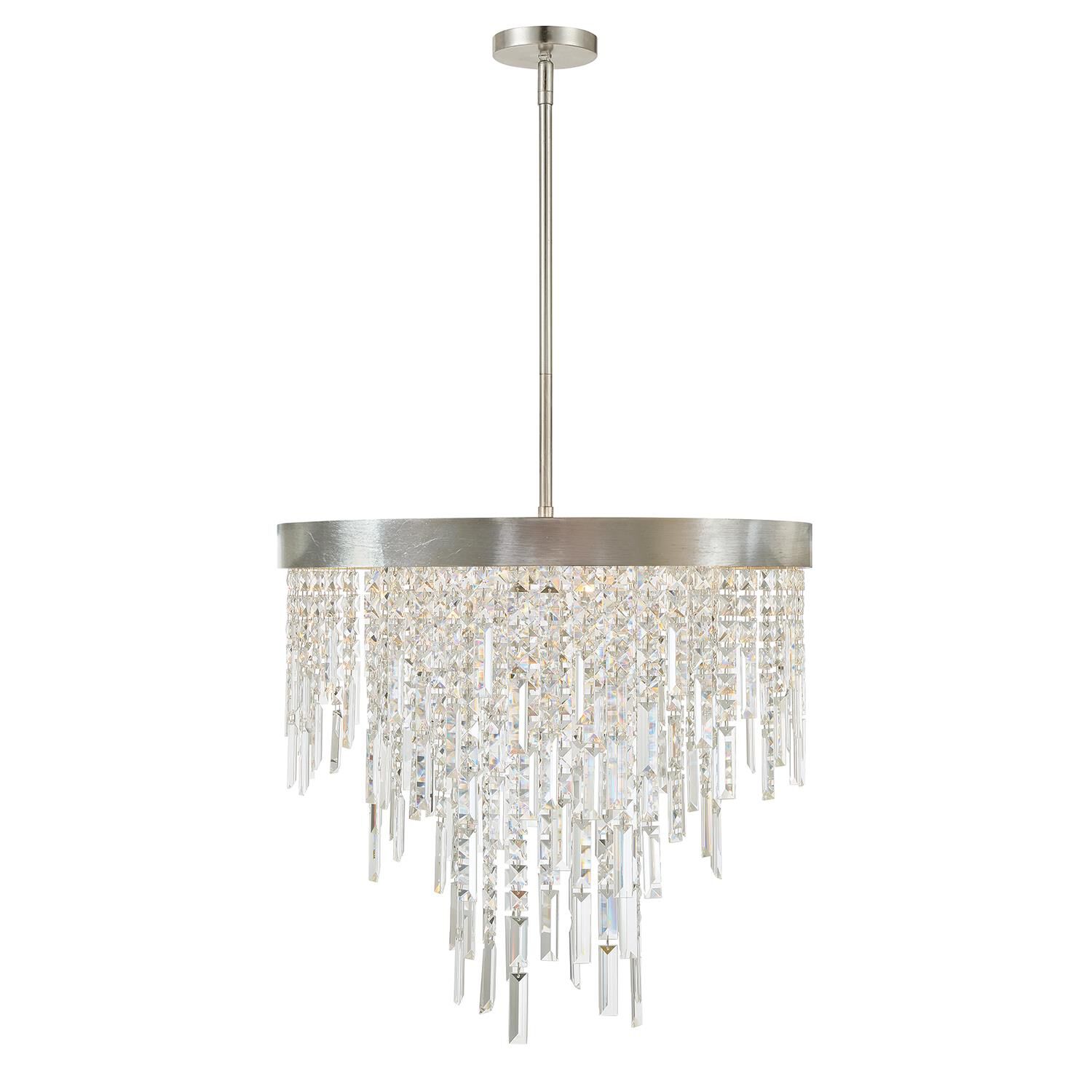 Winfield 24 Inch Chandelier by Crystorama