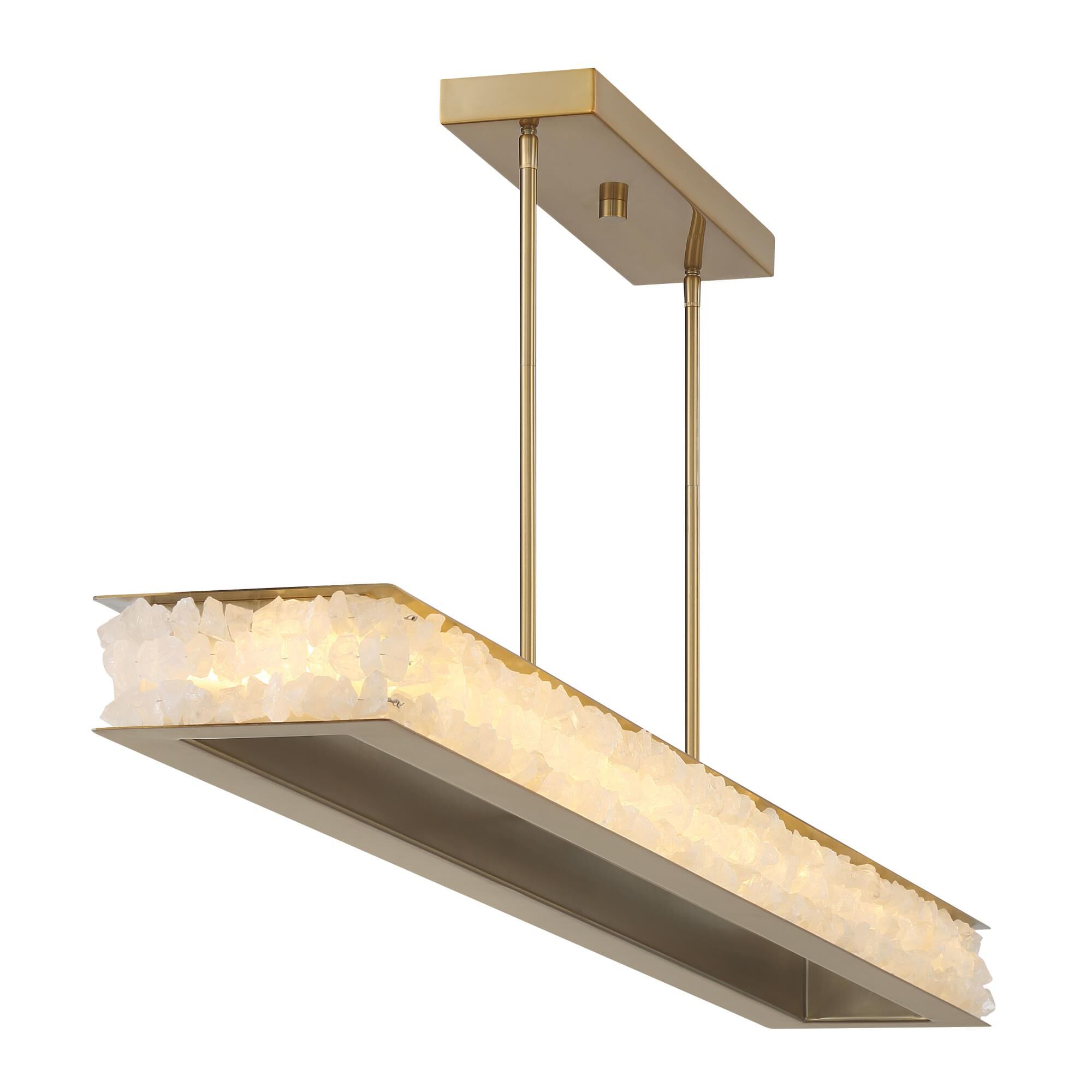 Divinely Linear Suspension Light by Minka Lavery