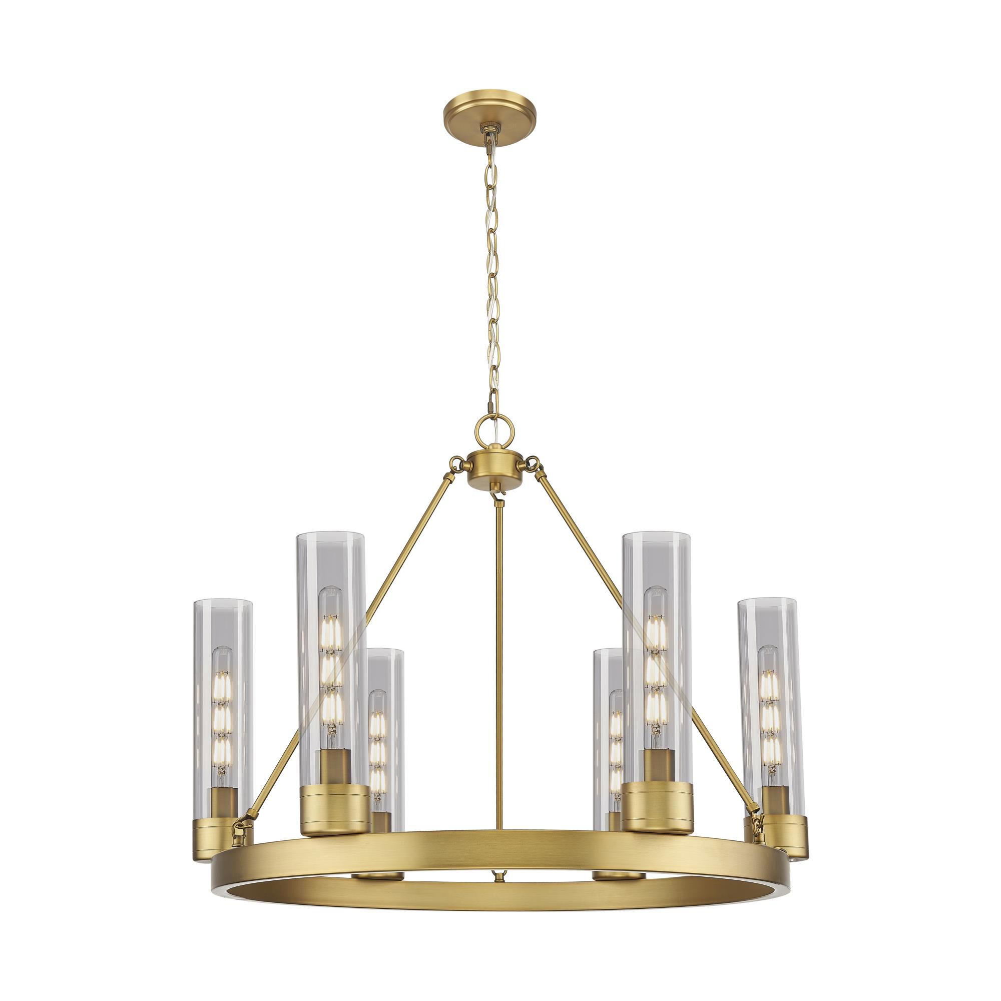 Bruno Marashlian Boreas 29 Inch Chandelier by Innovations Lighting