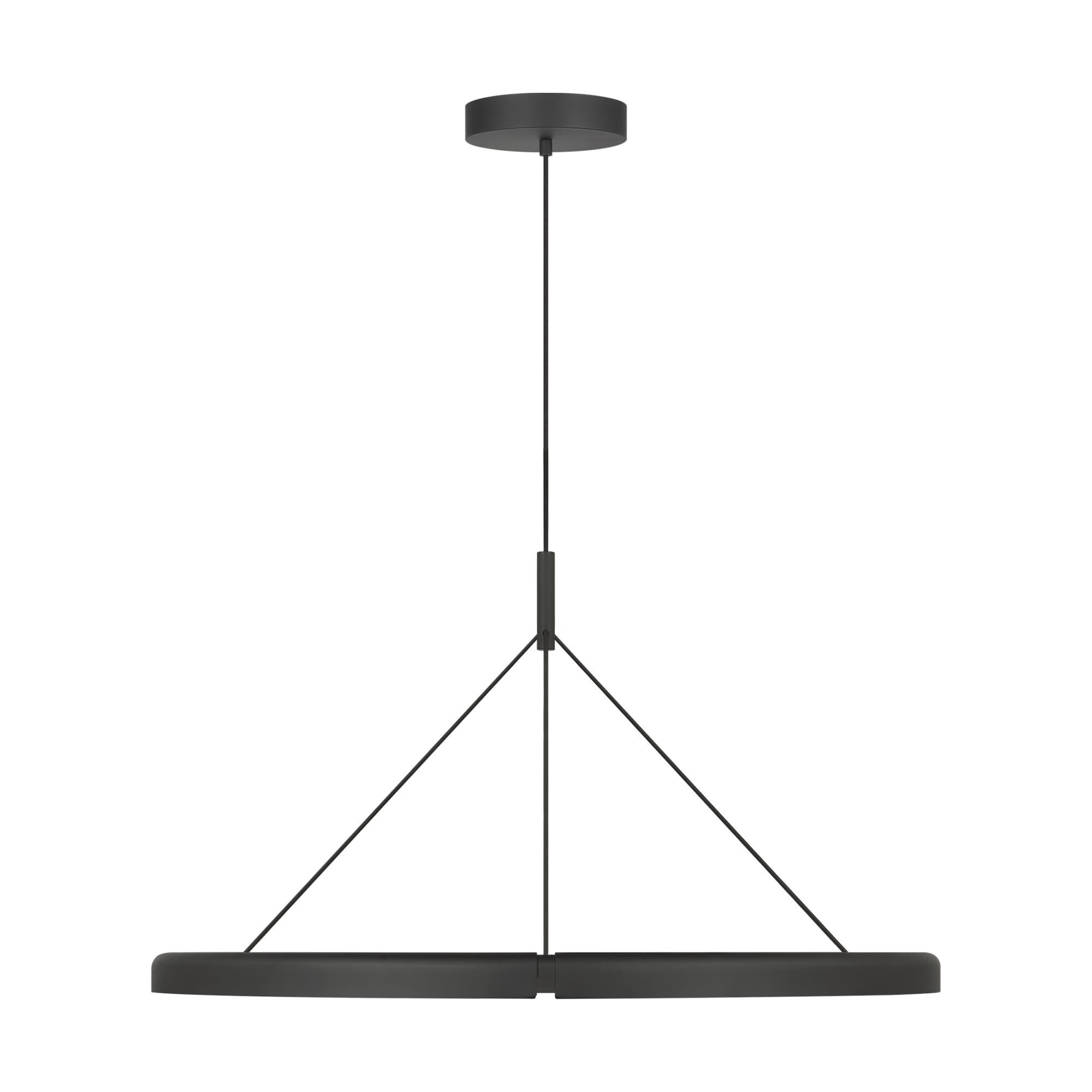 Peter Bristol Cloak 37 Inch Chandelier by Visual Comfort Modern Collection