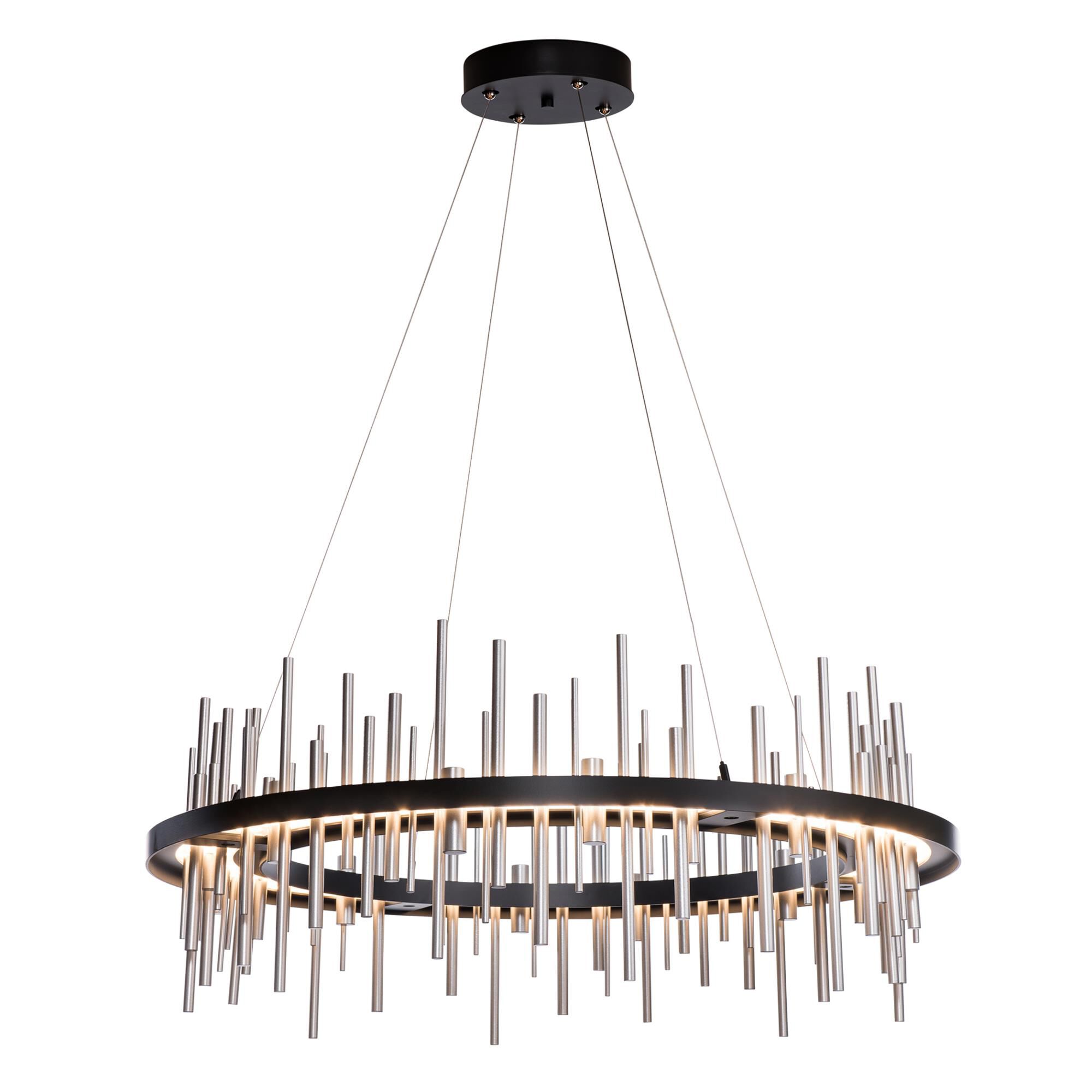 Cityscape Chandelier by Hubbardton Forge