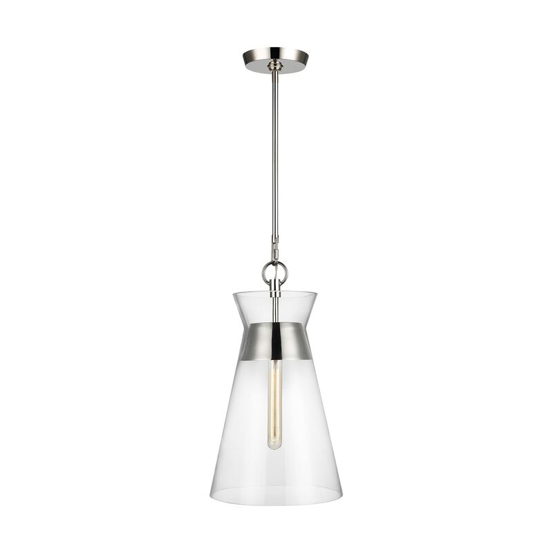 Chapman & Myers Atlantic 18 Inch Mini Pendant by Visual Comfort Studio