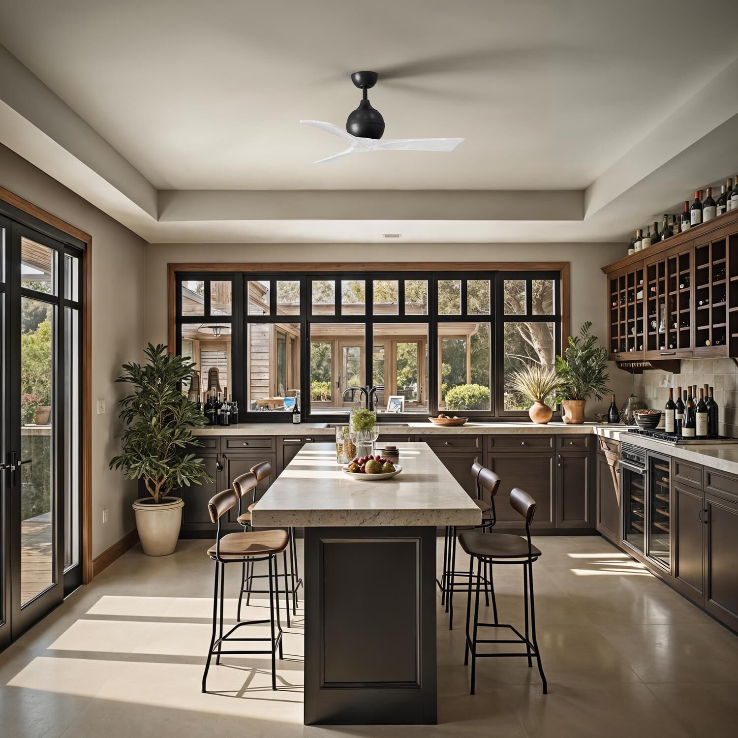 Irene 42 Inch 3 Blade Ceiling Fan by Matthews Fan Company