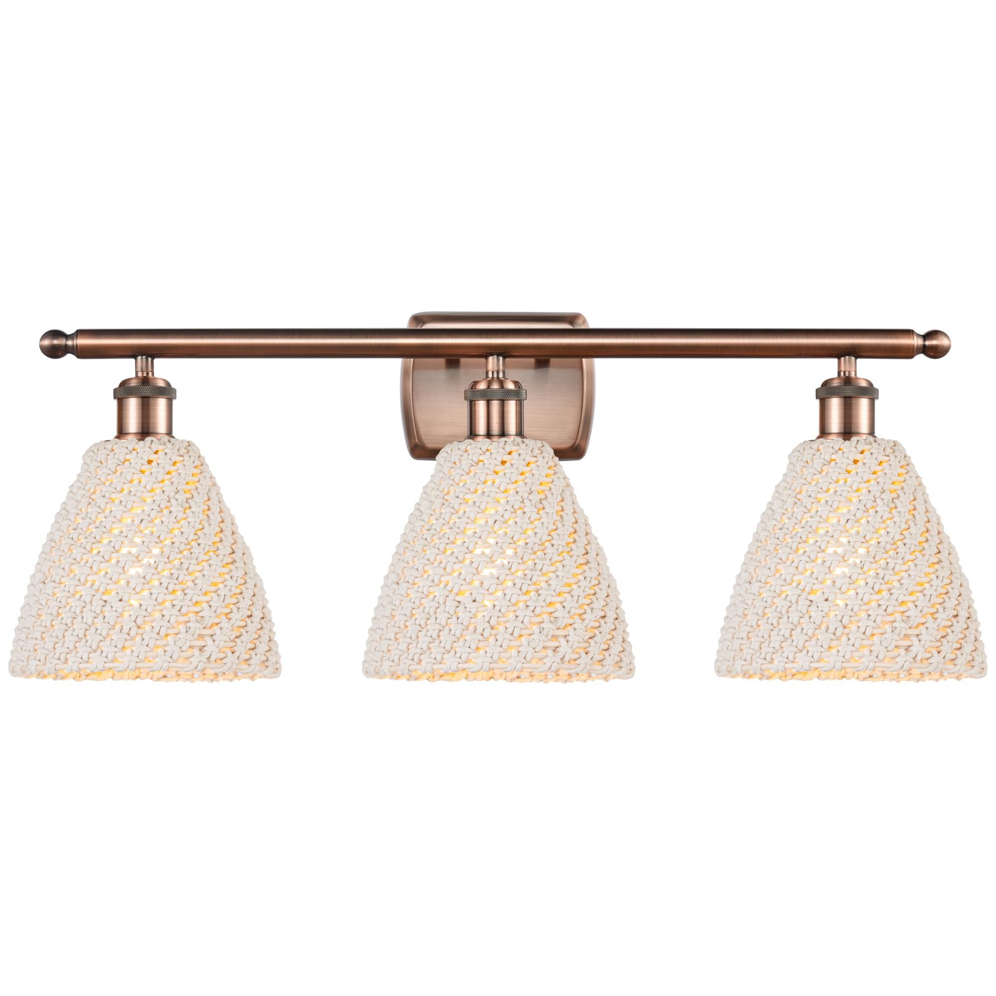 Bruno Marashlian Bristol Natural 28 Inch Bath Vanity Light by Innovations Lighting