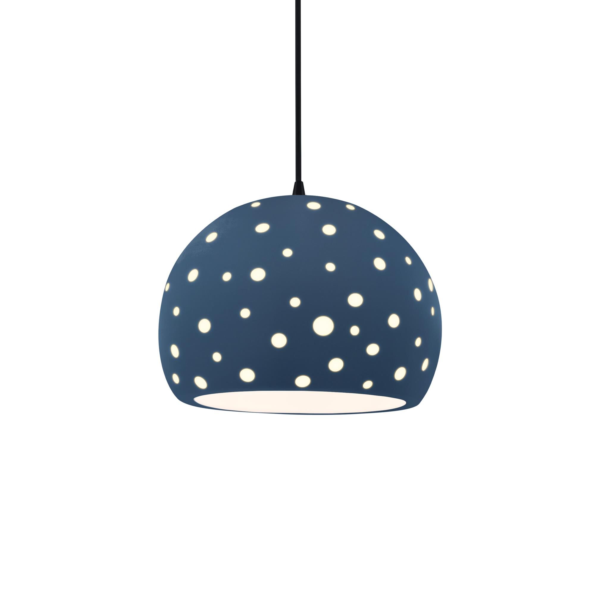 Shown in Matte Black finish and Midnight Sky shade